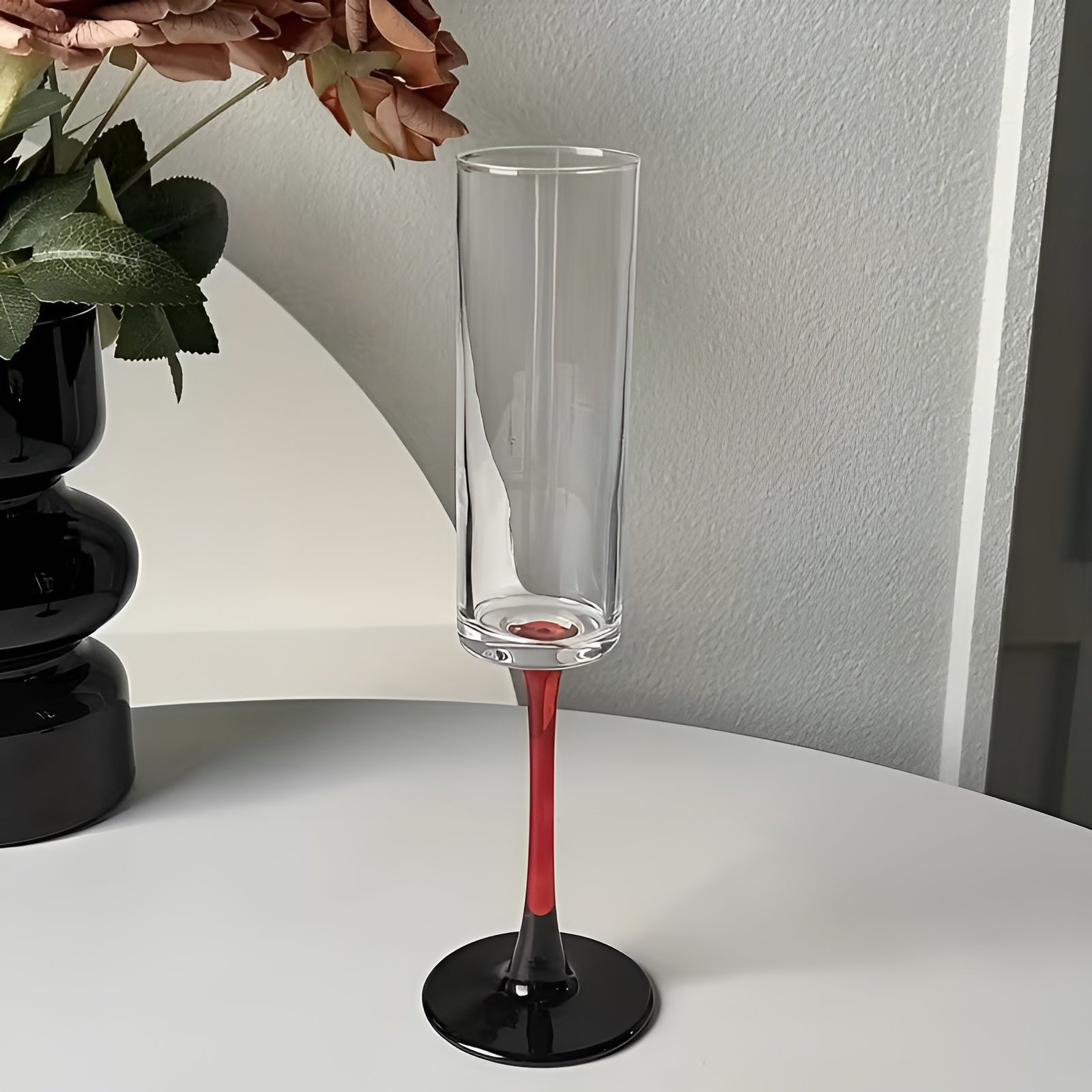 Champagneglass i Fransk Design – Elegant og Stilrent | Perfekt for Fest og Spesielle Anledninger