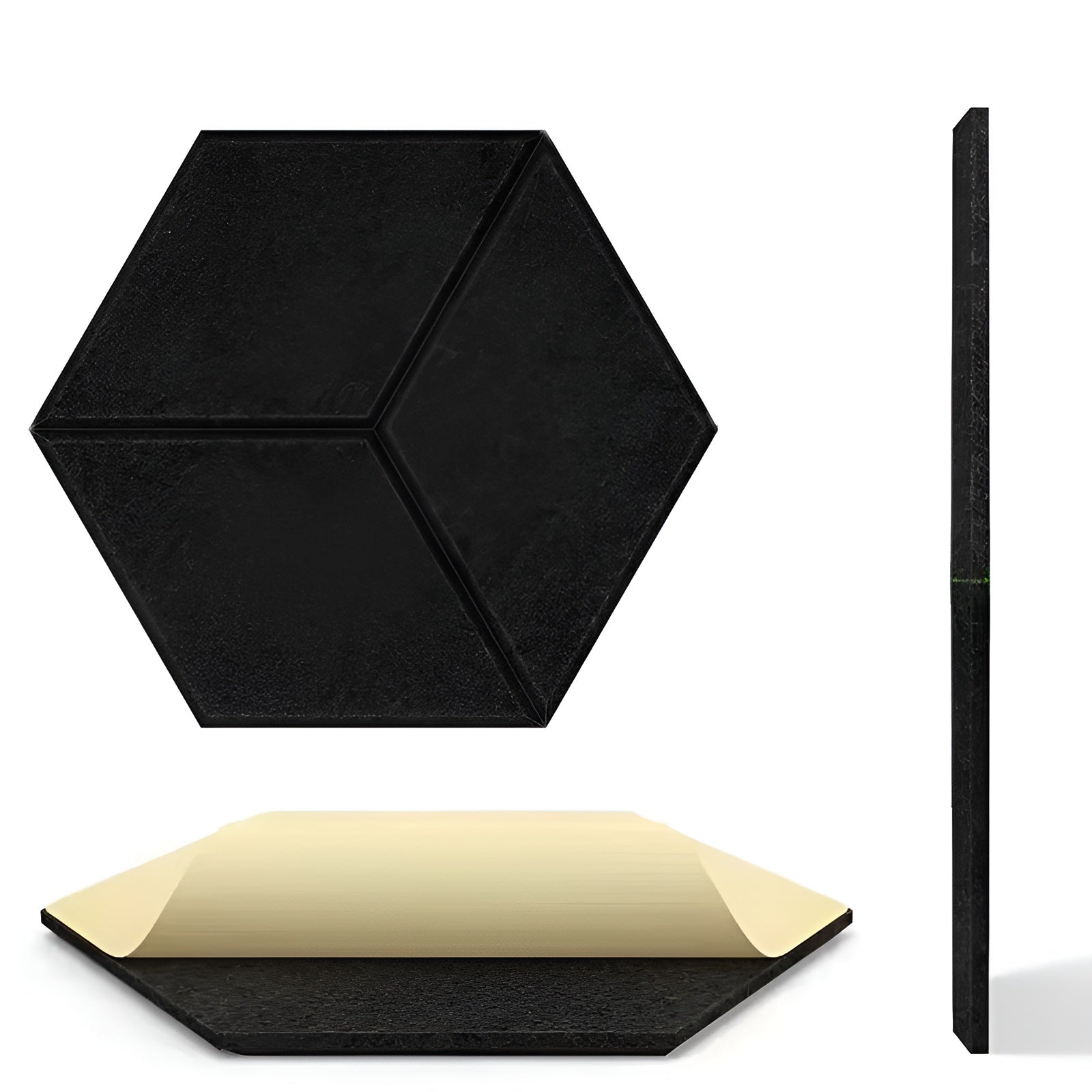 Lydisolerende Akustikkpaneler – Støydempende Og Moderne | Hexagon-design For Studio Kontor Og Hjemmekino - Tapet