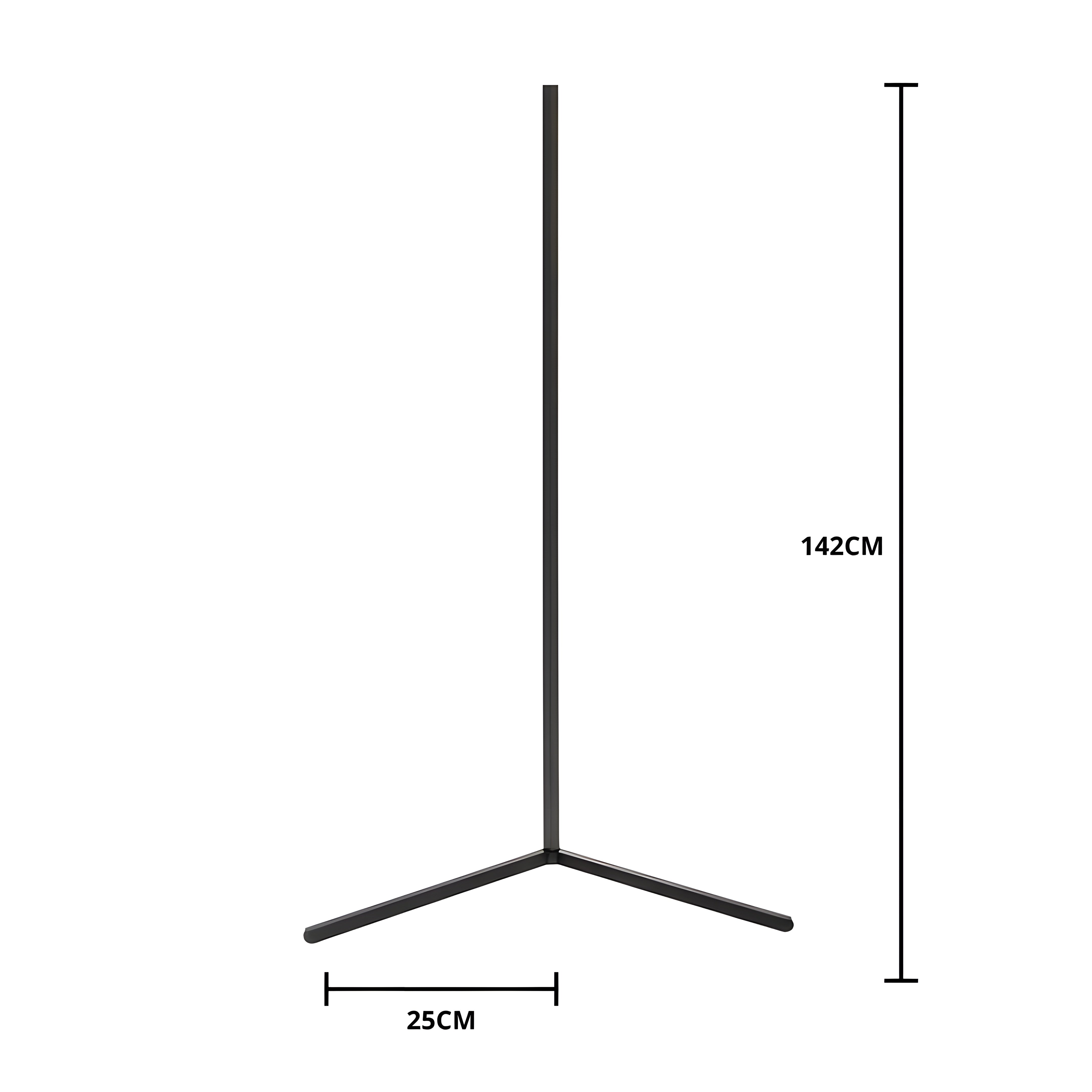 LED Hjørnelampe – Dimmbar og Moderne | Perfekt for Stue og Soverom