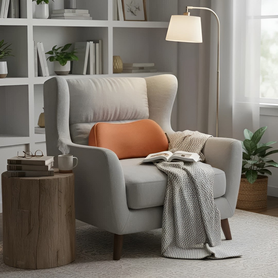 SitzLux Ergonomisk Sittepute – Utviklet for Bilførere | Optimal Komfort og Støtte for God Sittestilling
