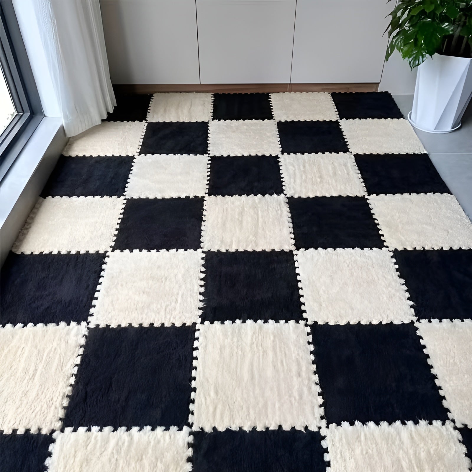 Tykt Mykt Teppe – Mykt Og Koselig | Perfekt For Soverom, Stuer Og Kjæledyr