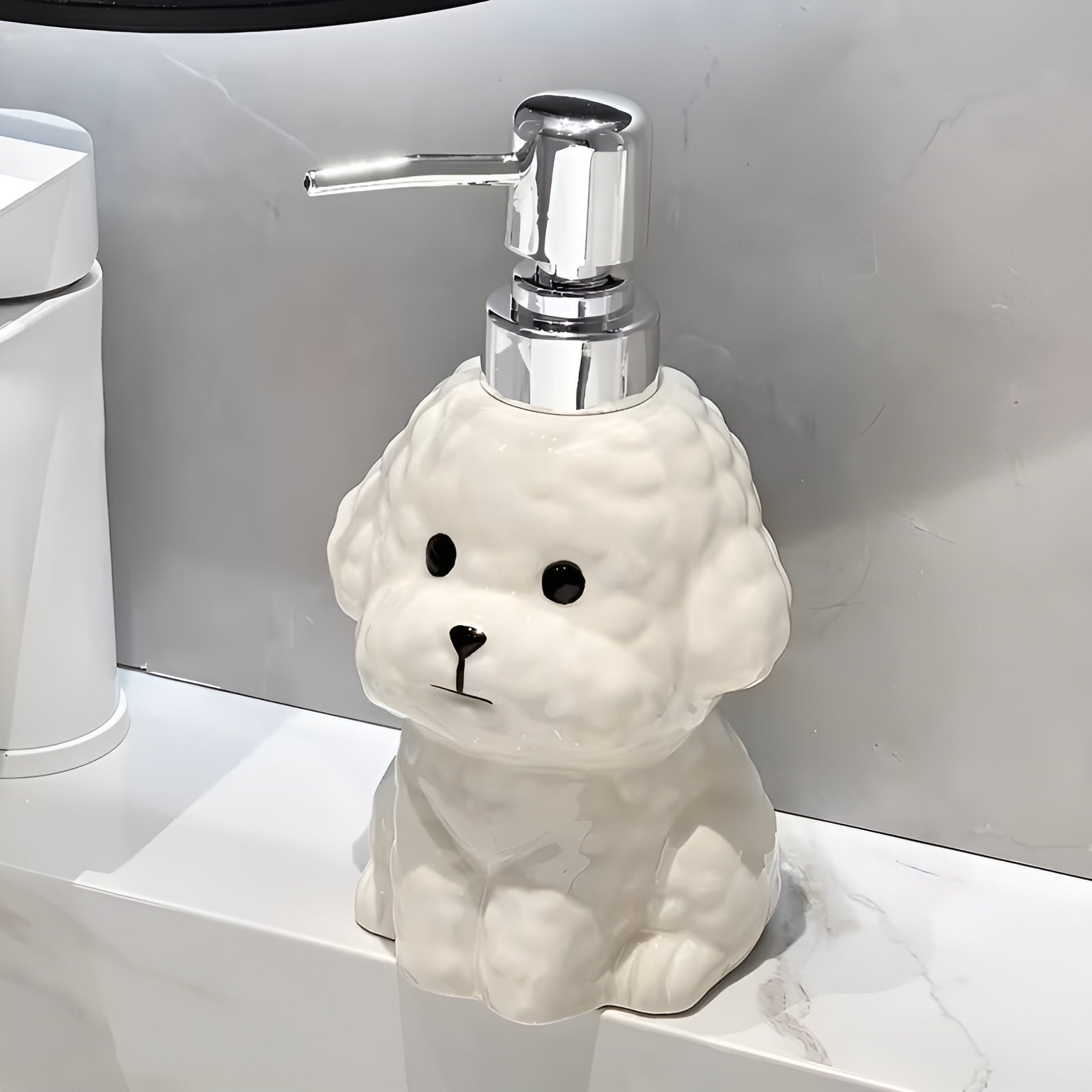 Keramisk Såpedispenser – Stilig Såpepumpe Til Badet Og Kjøkkenet