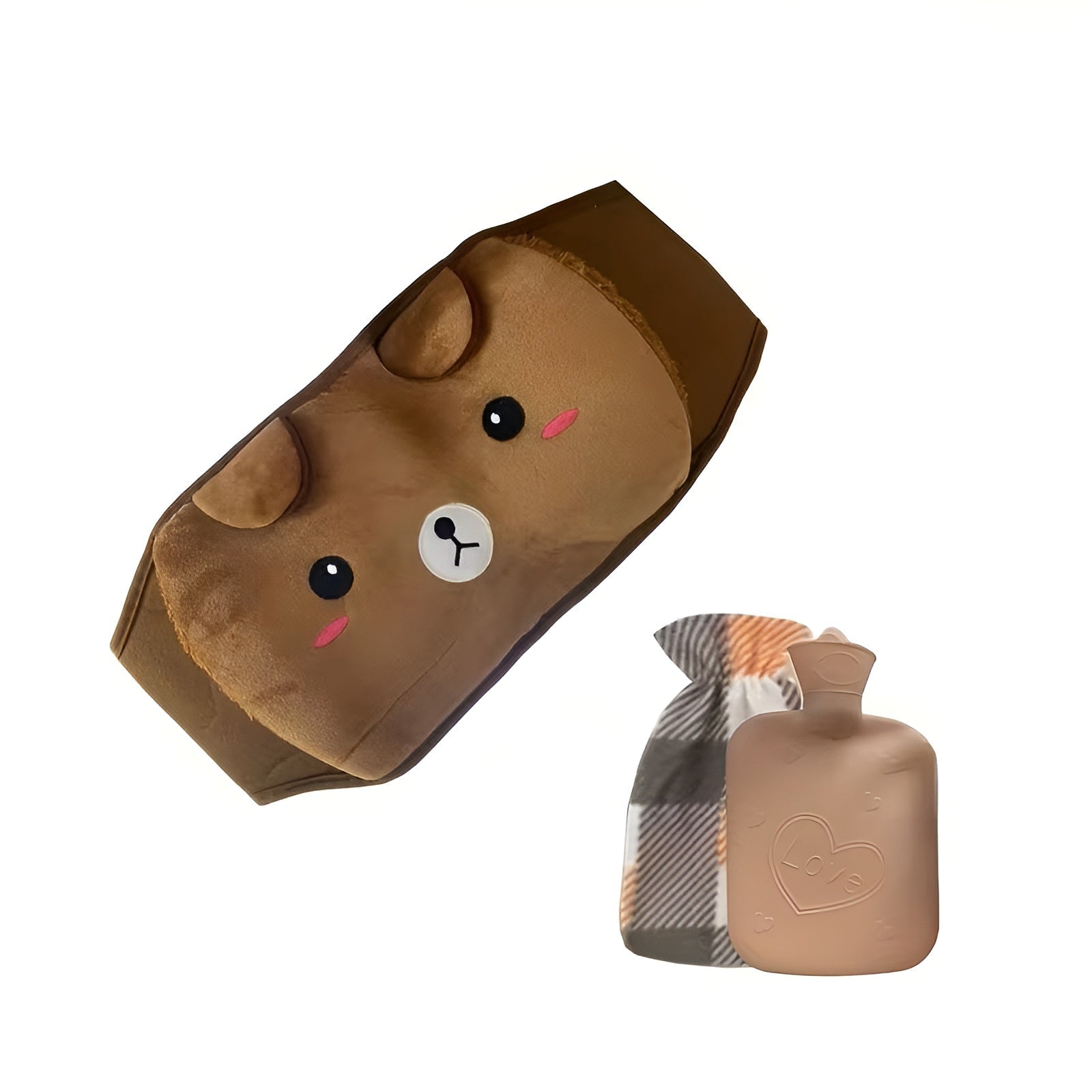 Varmtvannsflaske for Midje og Rygg – Avslappende og Lindrende Varme | Gjenbrukbar og Enkel å Bruke