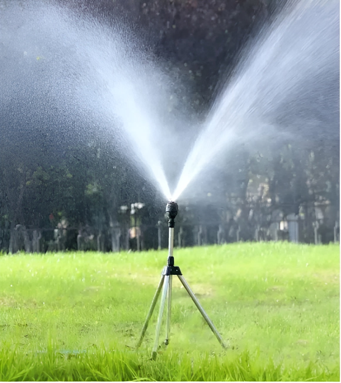Hagesprinkler Med 360° Rotasjon – Effektiv Vanning Av Plener Og Blomsterbed