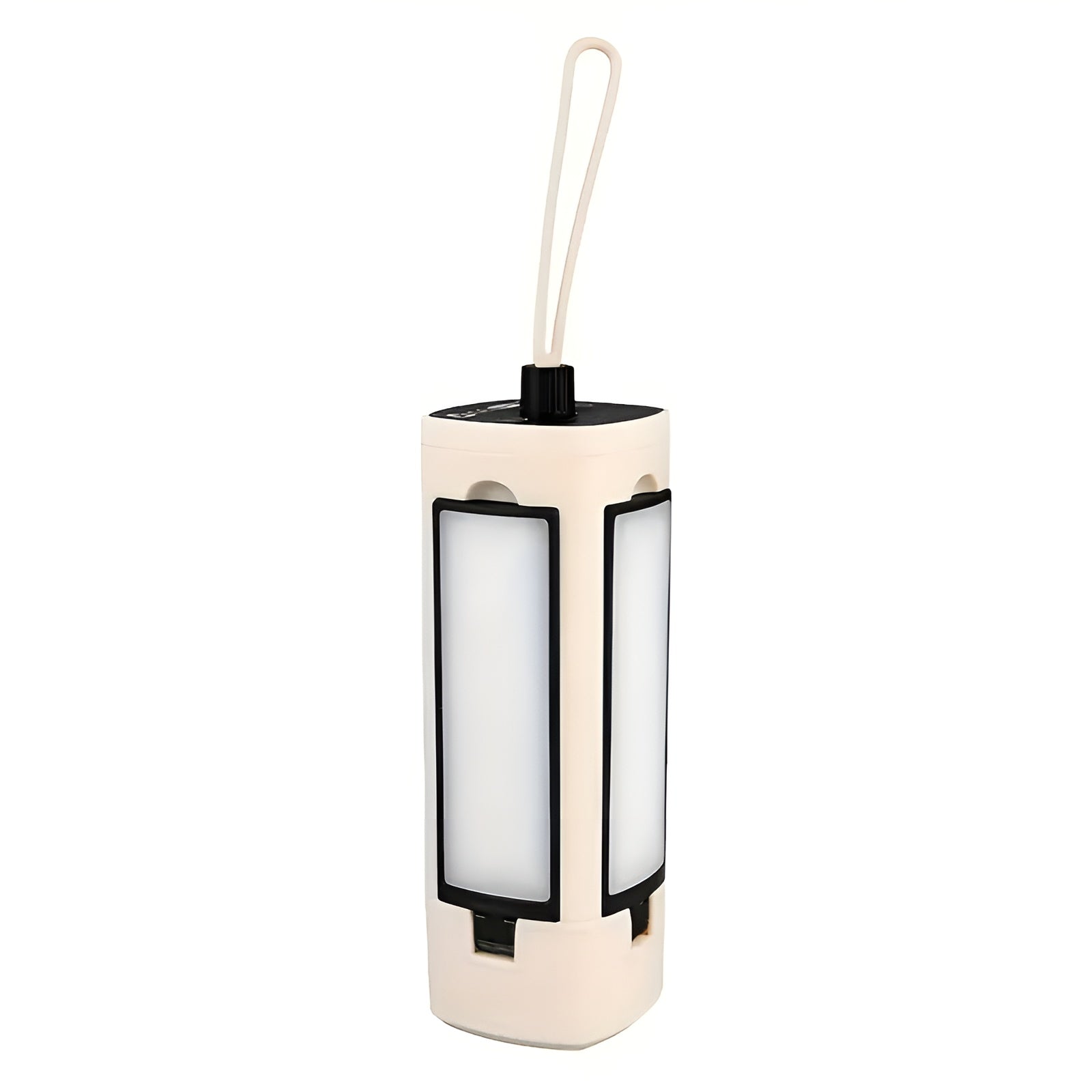 Campinglampe – Oppladbar via USB og 360° Roterbar | Perfekt for Utendørsbruk og Nødsituasjoner