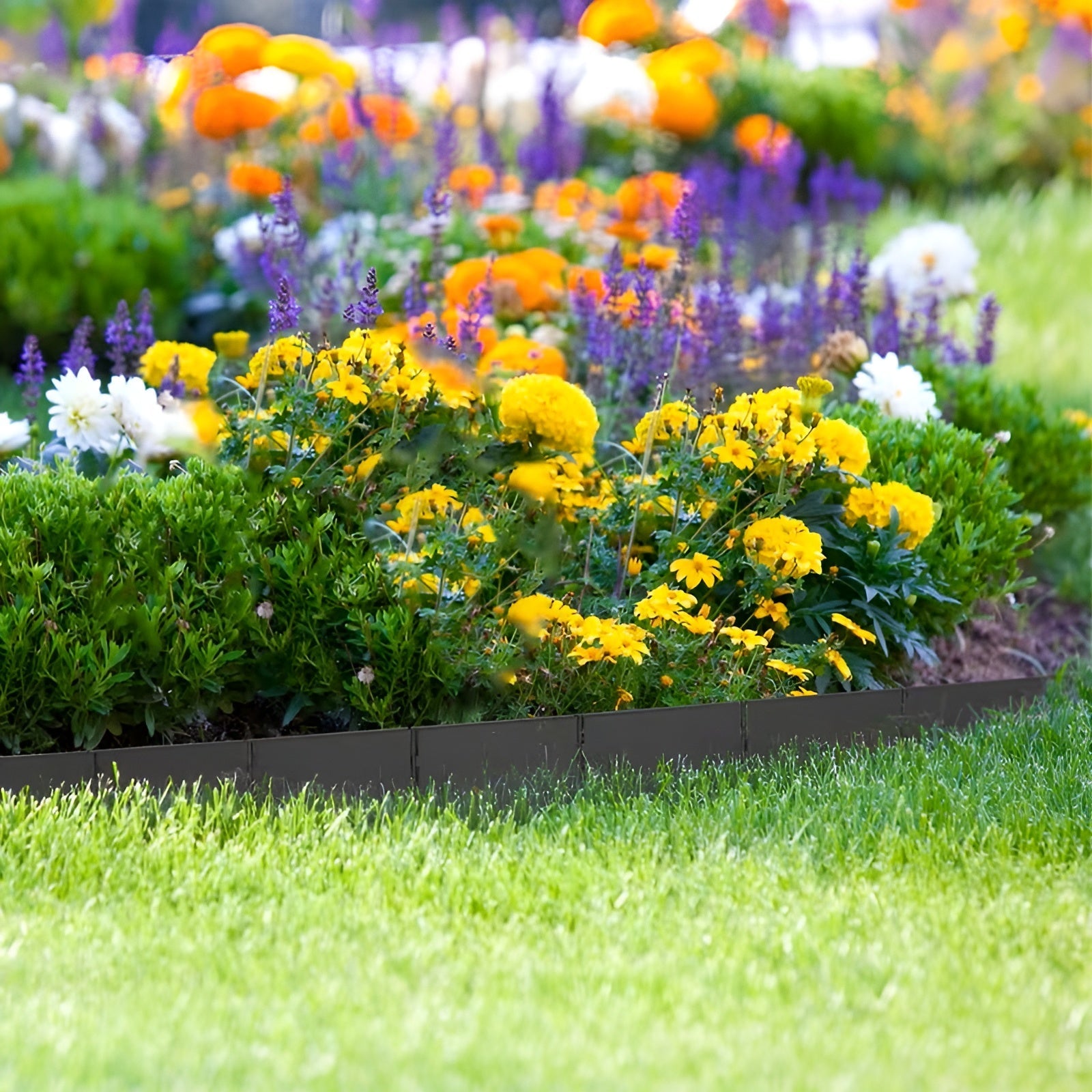 Plastkant til Hage – Ryddige og Presise Kanter | Slitesterk Kantavgrensning for Plen og Blomsterbed