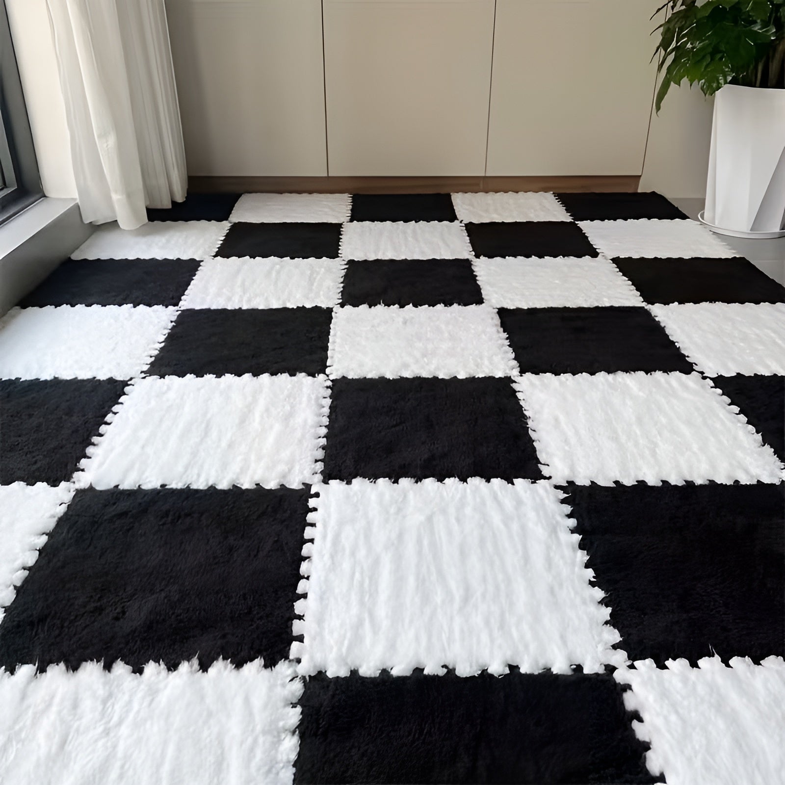 Tykt Mykt Teppe – Mykt Og Koselig | Perfekt For Soverom, Stuer Og Kjæledyr