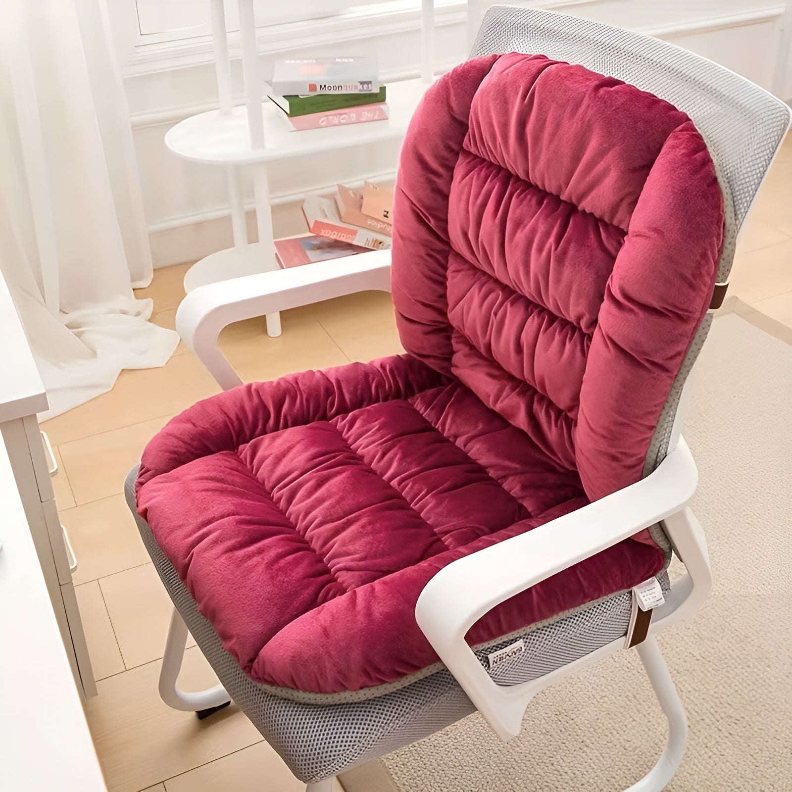 Tykke Seteputer Til Stoler – Myke, Varme Og Komfortable | Ideelle For Stuen Og Kontoret