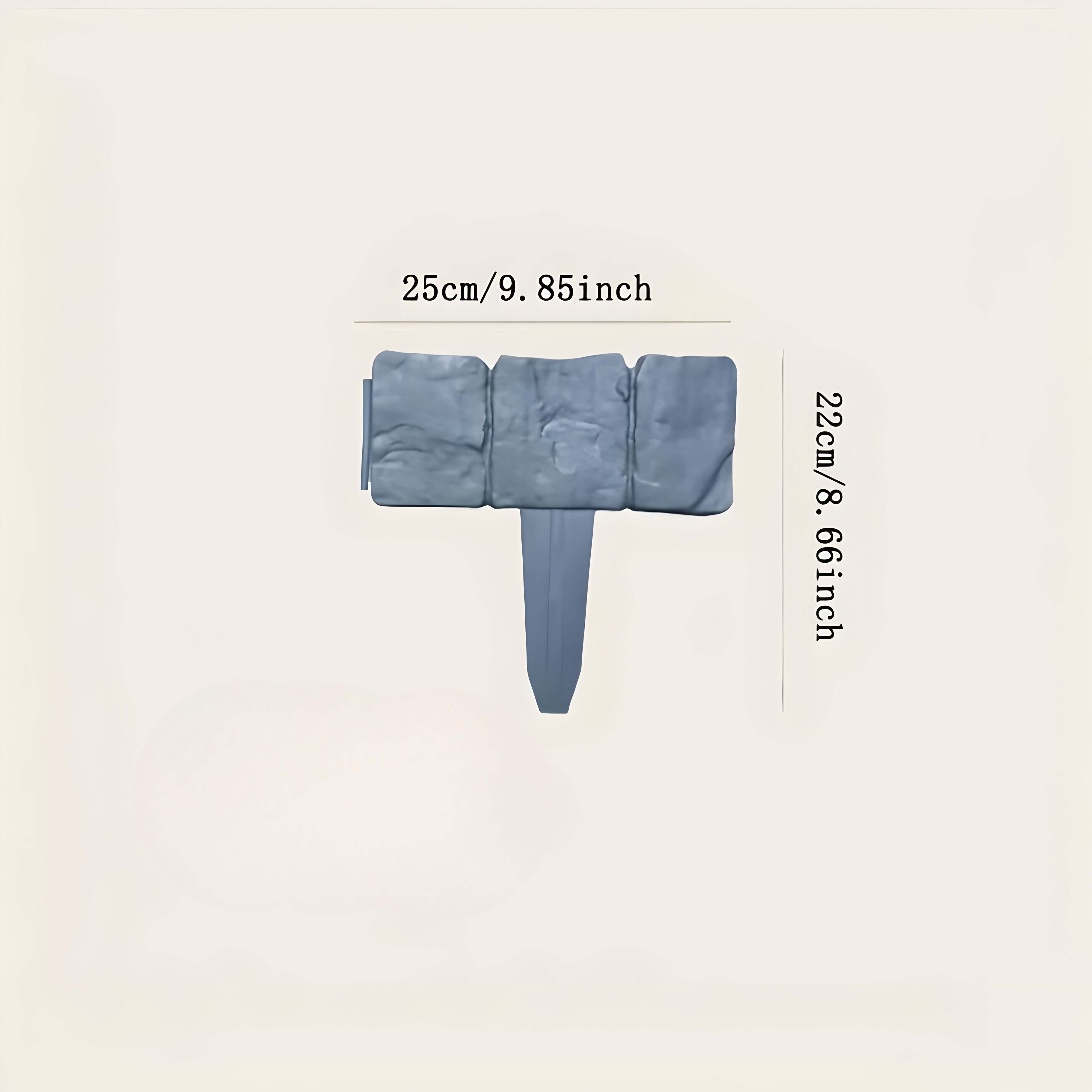 Sammenleggbart Hagegjerde i Plast – Enkel Montering | Perfekt for Uteområder