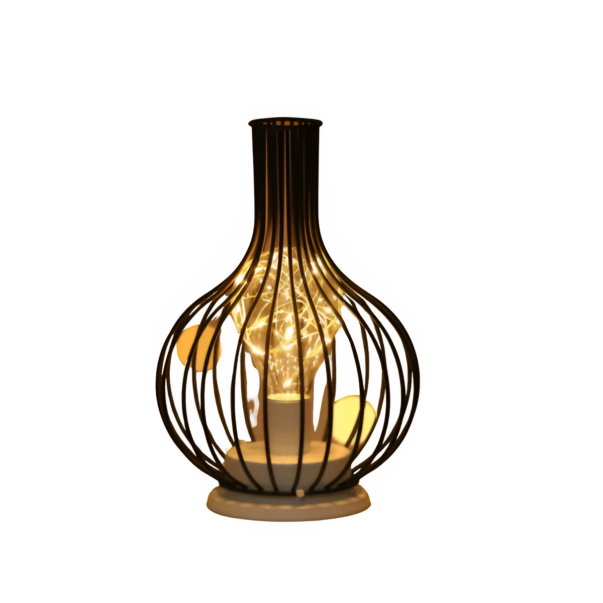 Moderne Trådløs Bordlampe – Dekorativ Og Fleksibel | For Innendørs Og Utendørs Bruk