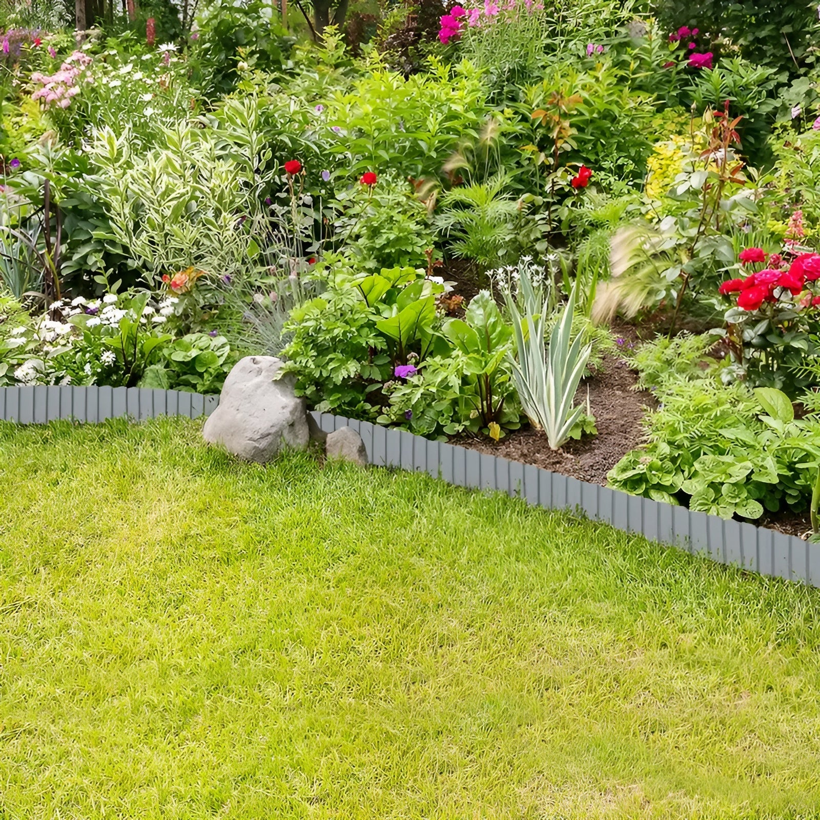 Bedkant til Blomster – Dekorativ Hagekant | Perfekt for Små Bed og Hagedekor