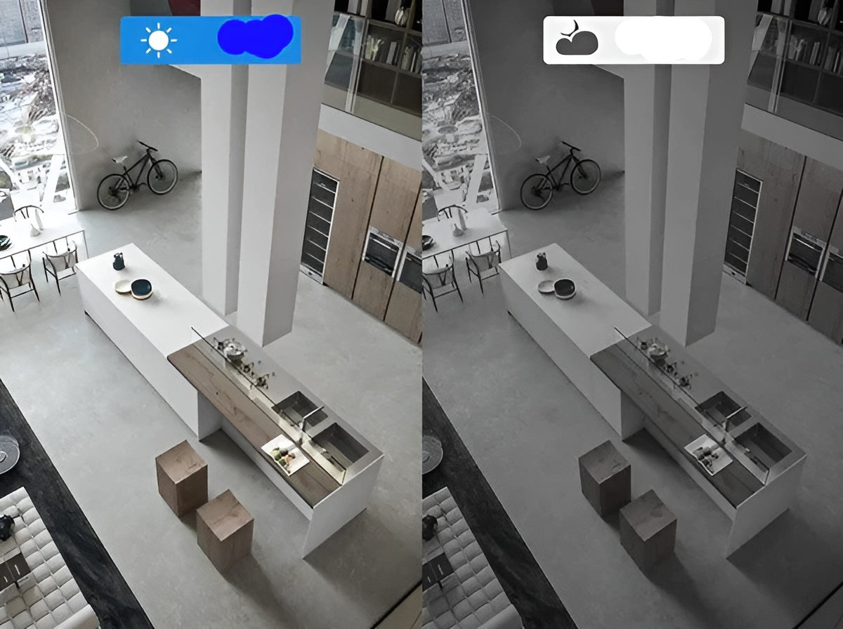 Trådløst Overvåkingskamera – Smart Sikkerhet | Med Bevegelsessensor og App-styring