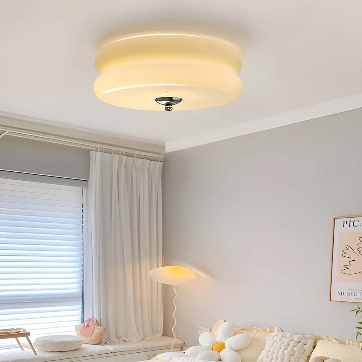 Art Deco Taklampe – Stilrent og Dekorativt Design | Perfekt for Alle Rom