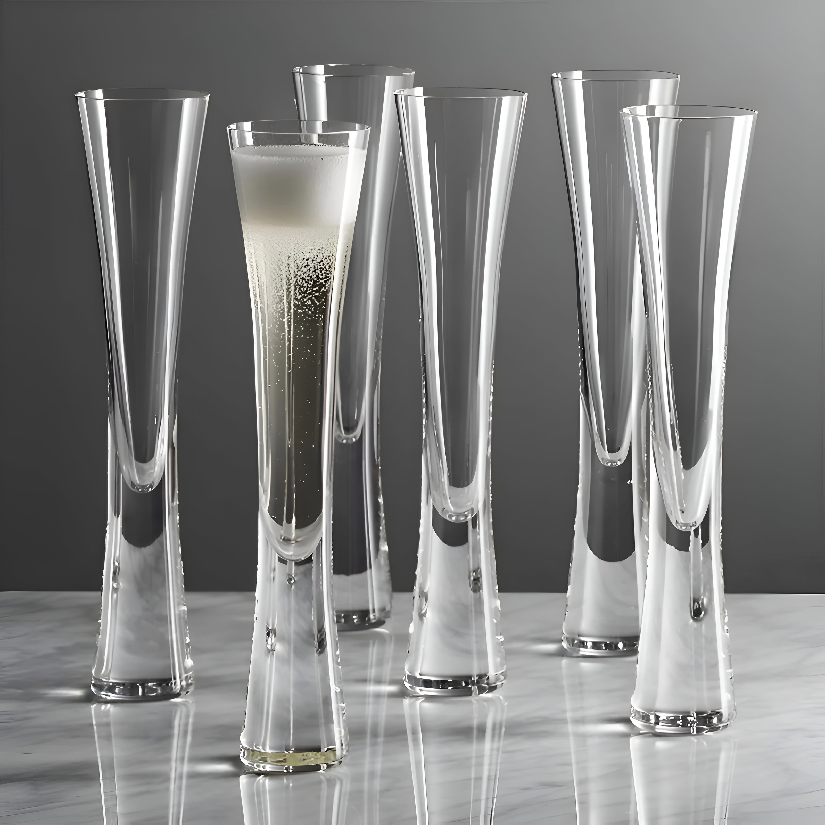 Champagneglass – Slank, Elegant Design | For Sprudlende Nytelse Ved Spesielle Anledninger