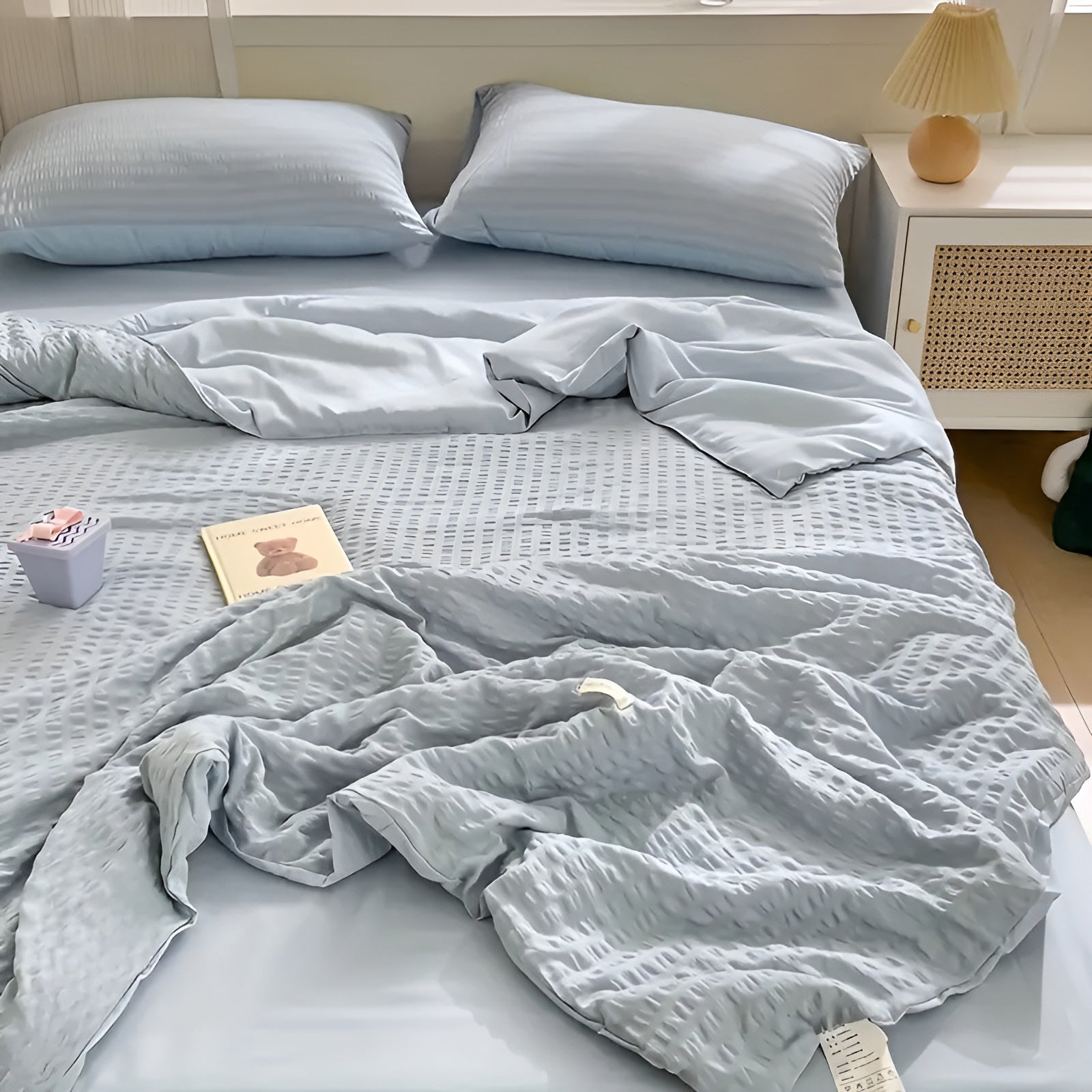 Lett Sommerdyne i Mesh – Myk og Pustende | Perfekt for Soverommet