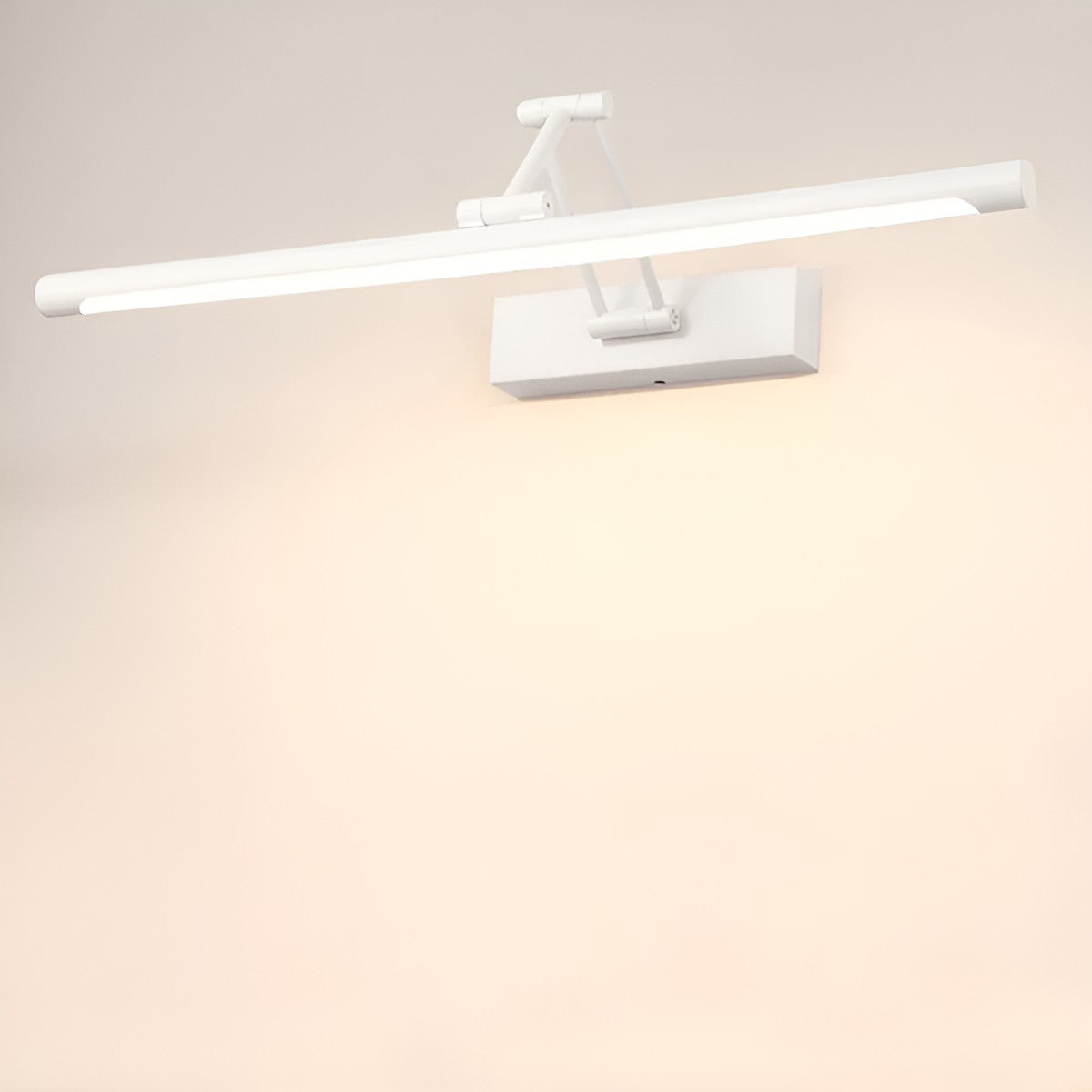 Kant LED Vegglampe – Minimalistisk Metalldesign | Svart eller Hvit, For Innendørsbruk og Bad