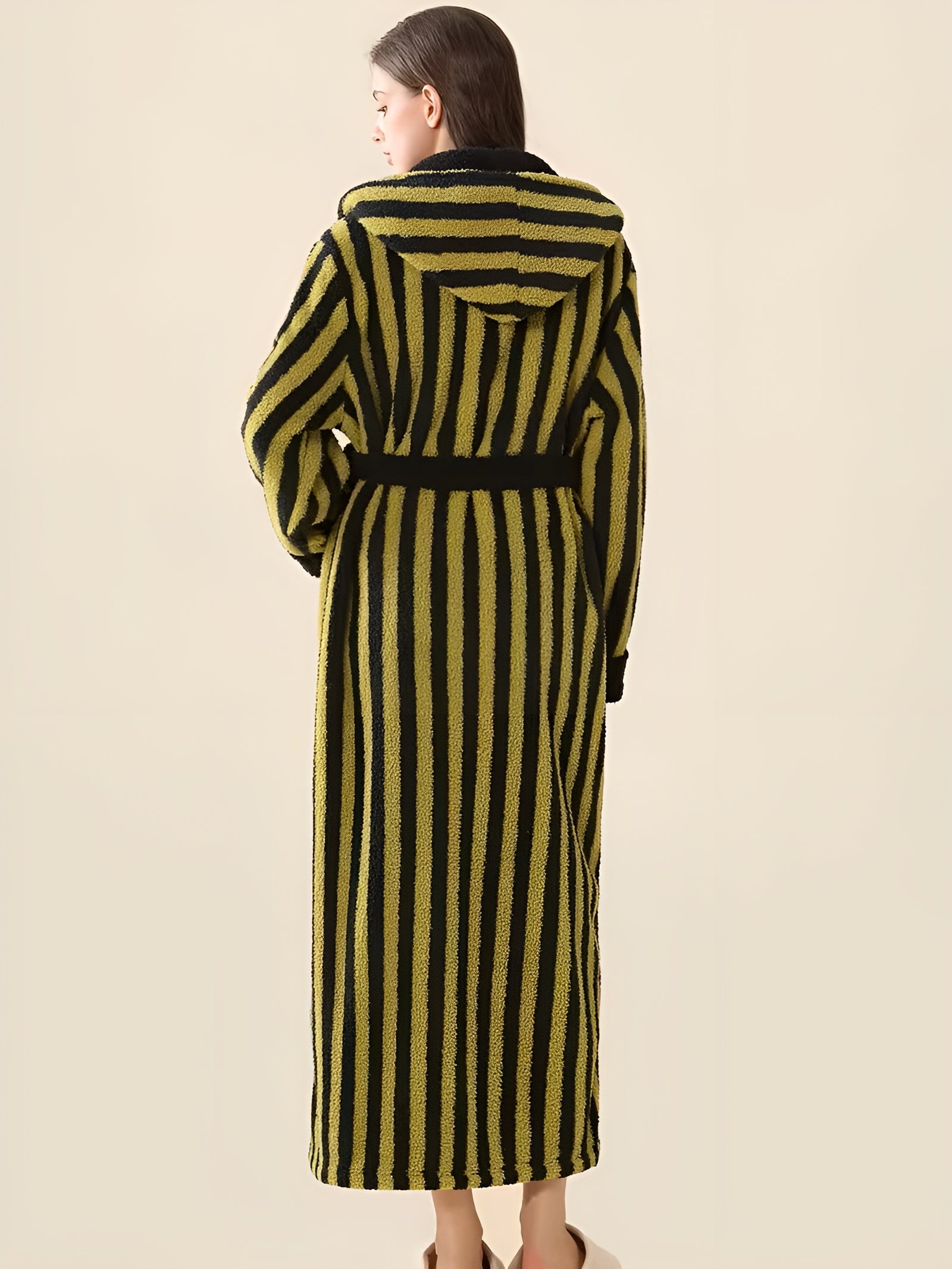 Badekåpe med Hette for Dame – Ekstra Myk og Varm | Koselig Flanell for Kalde Dager