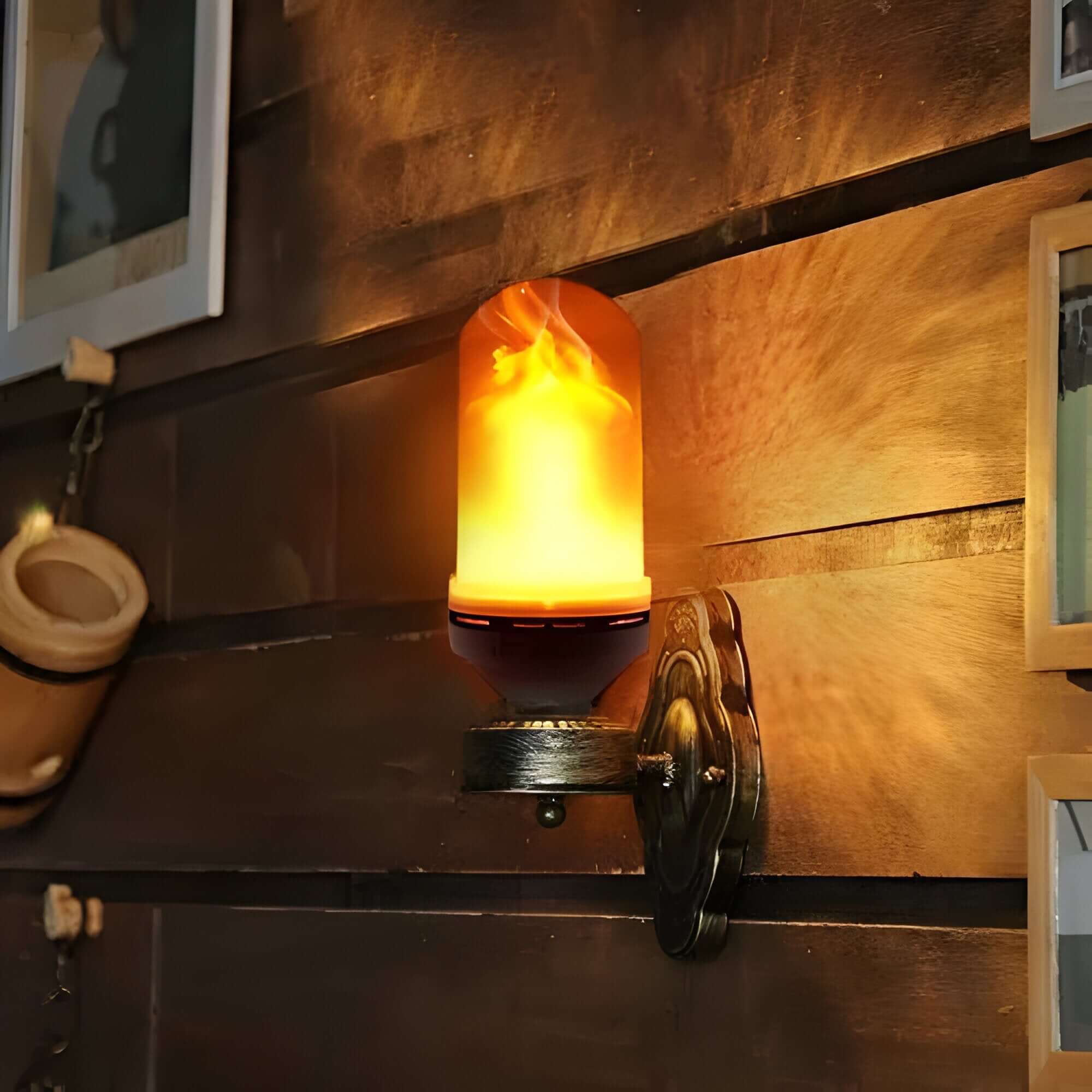 Tavla – Dekorative LED Flammepærer