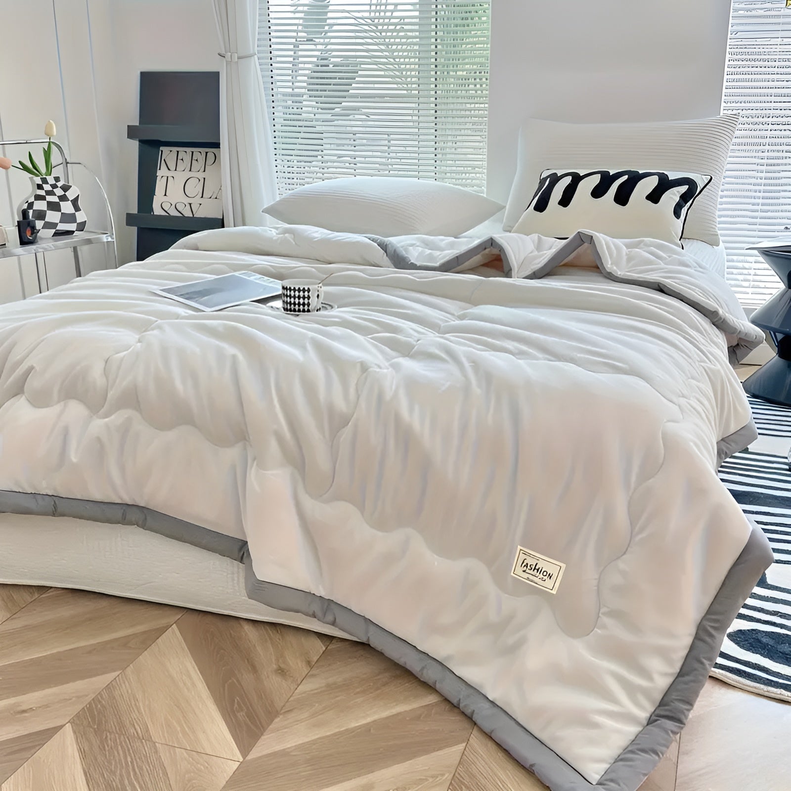 Lett Sommerdyne – Pustende og Allsidig | Perfekt for Seng, Sofa og Reise