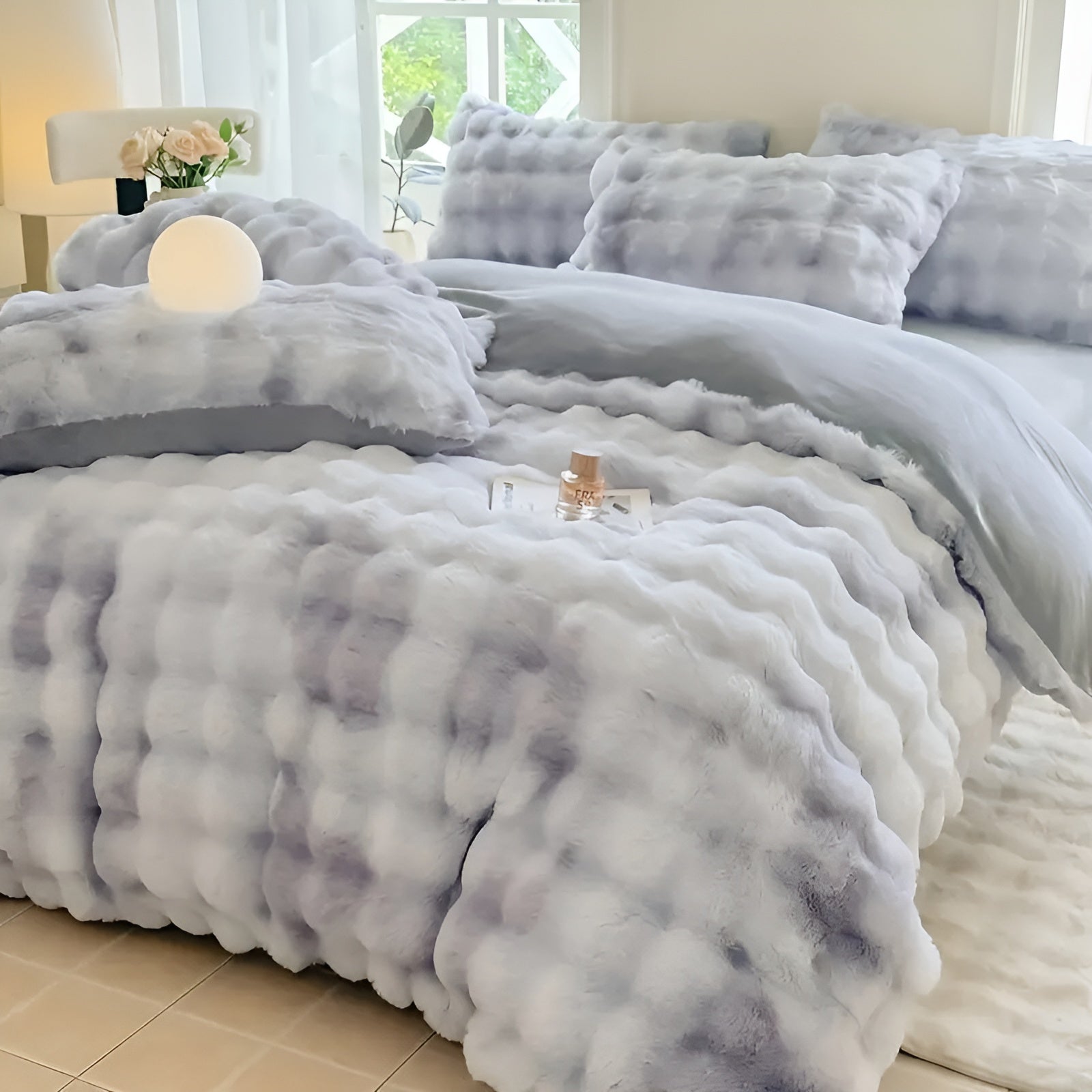 Plysdynetrekk – Varmt og Mykt for Høst og Vinter | Vendbart Design i Kaninpels og Melkesammet