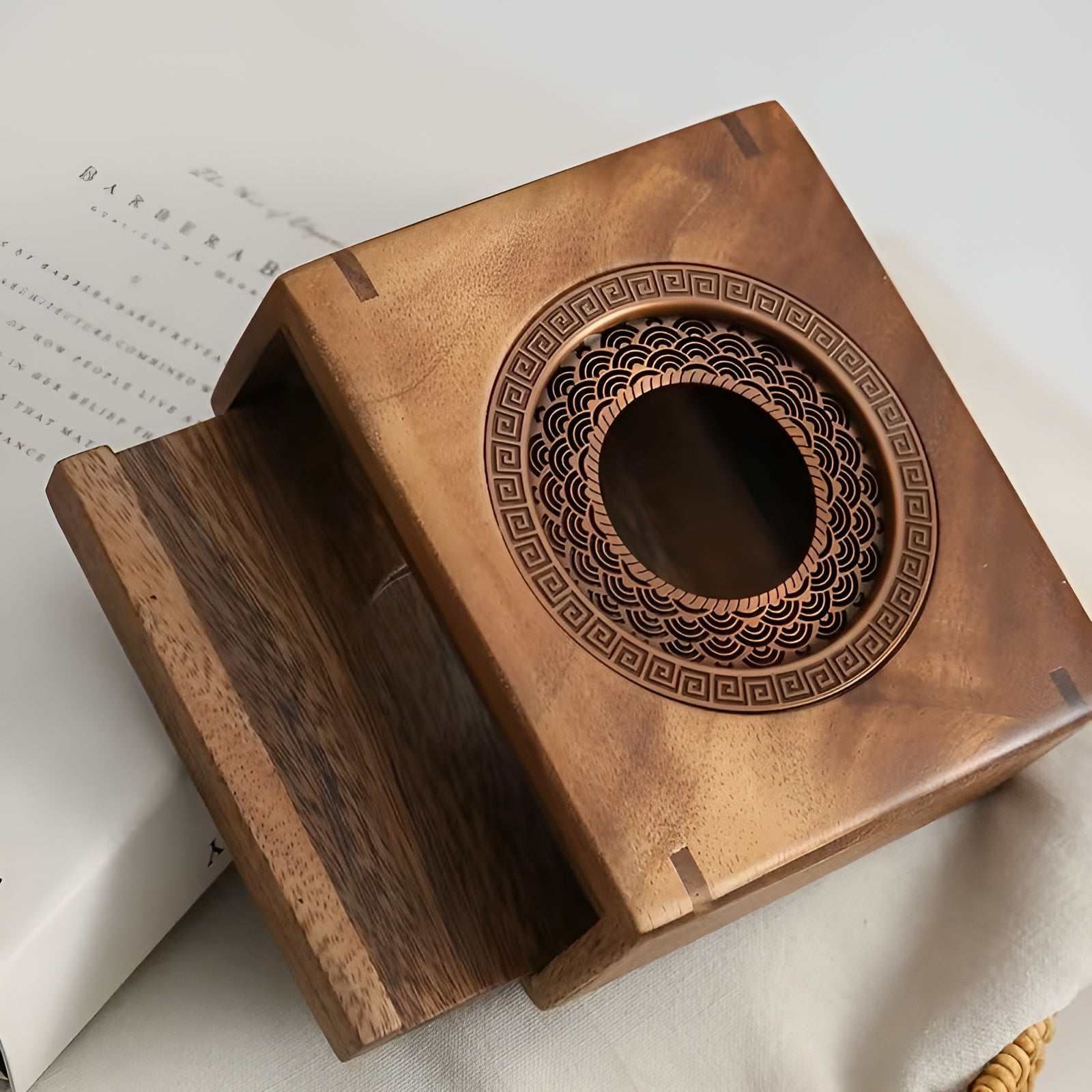 Tre-tekannevarmer Med Telys – Naturlig Og Varmebevarende | Ideell For Te-seremonier