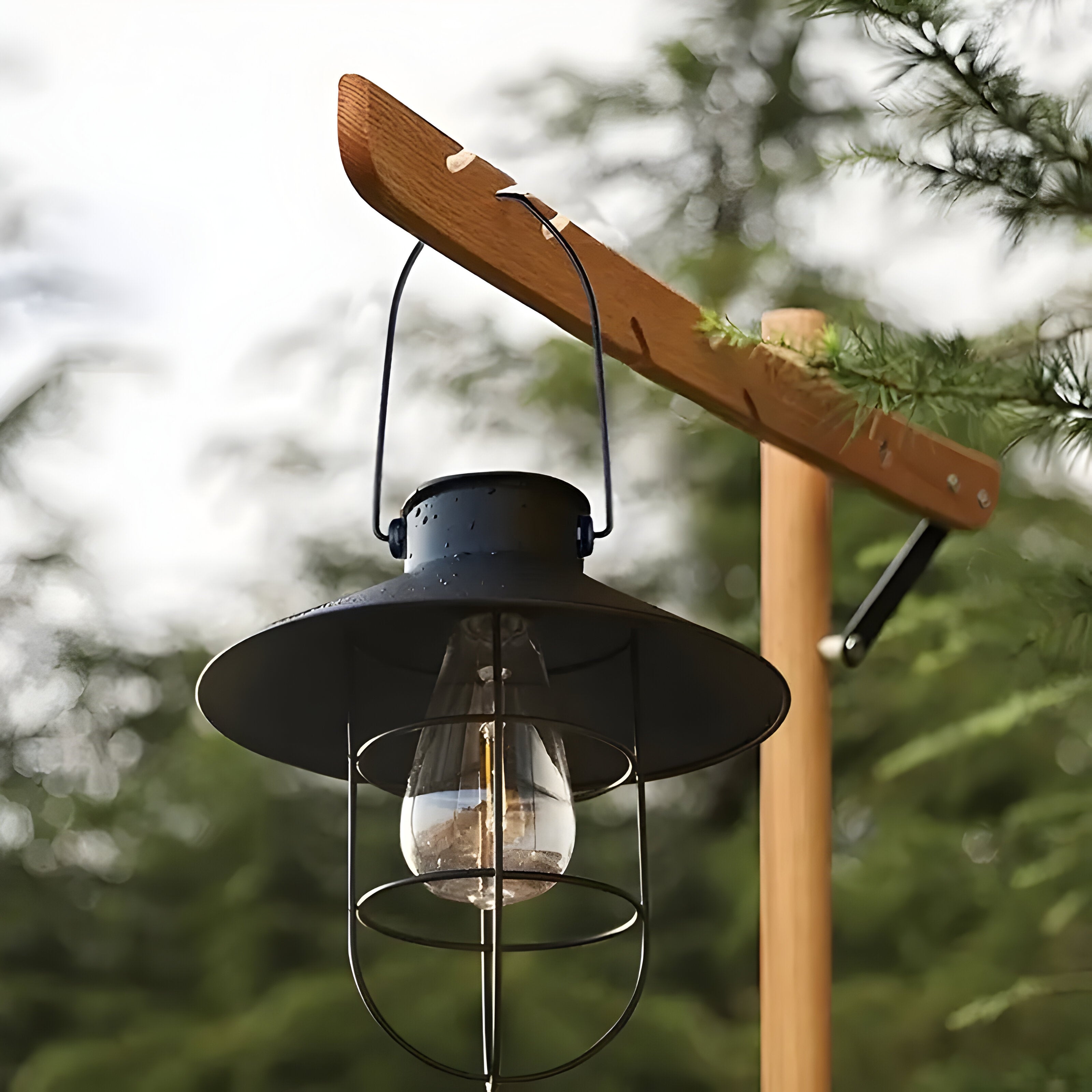 Solcelle LED Utendørslamper - Vanntett, Automatisk & Energisparende (2stk)