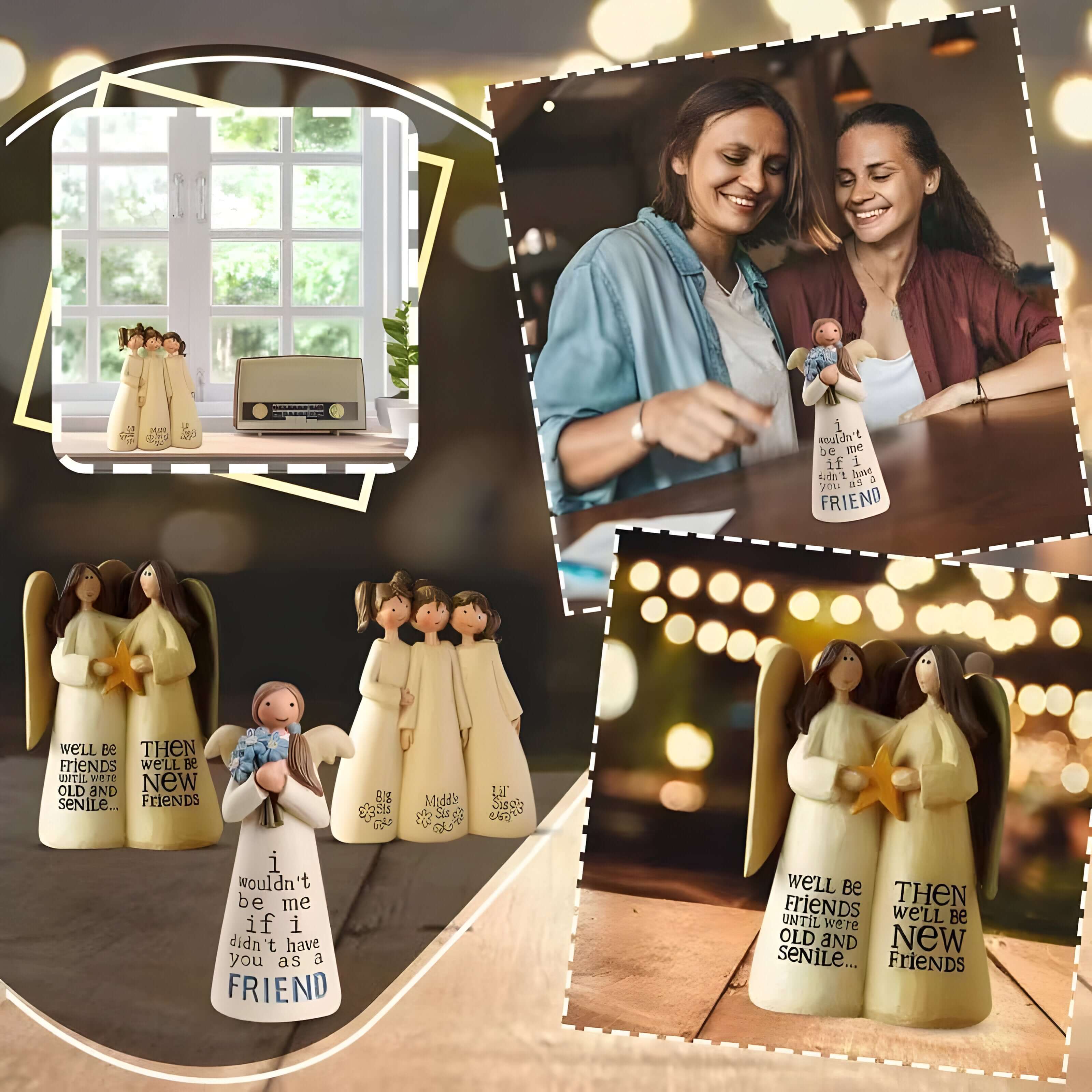 Elvea - Hagefrosk Med Led‑lys I Resin
