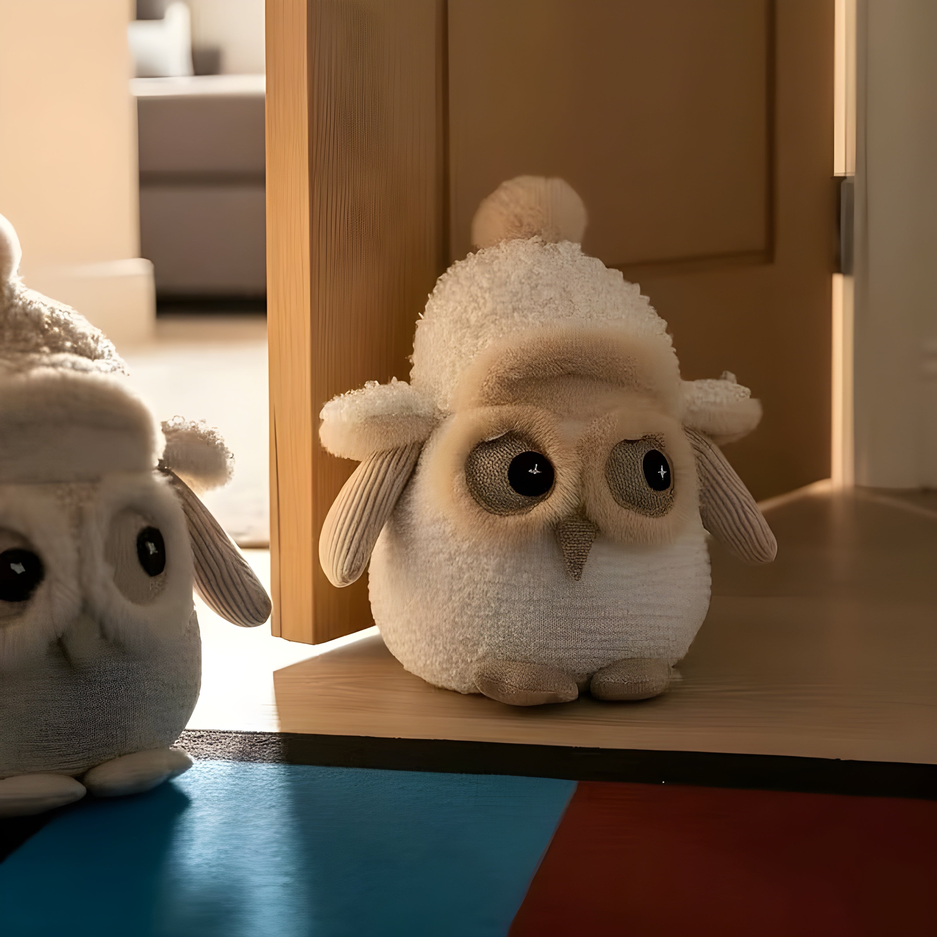 Underdørs Ugle-stopper – Varm Og Dekorativ | For Dører Og Gulv