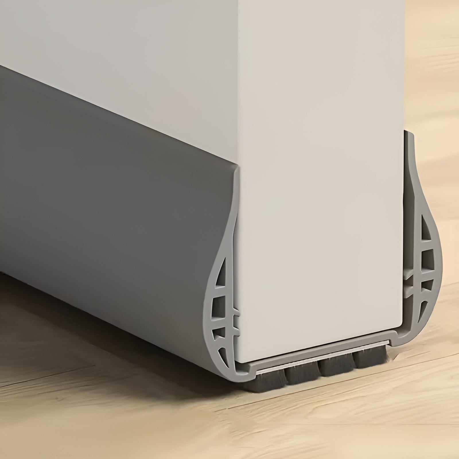 Justerbar Dørstopp – Effektiv Pvc-tettningslist For Soveromsdører Og Innvendige Dører