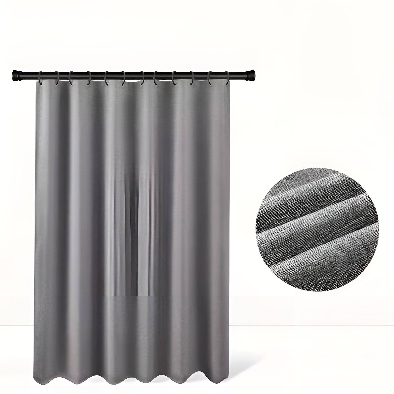Dusjforheng i Polyester – Vannavvisende og Vaskbart | Moderne Design til Badet