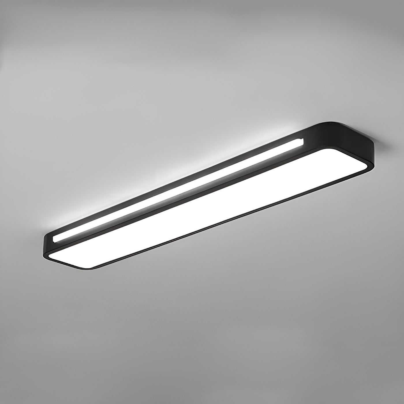 Avlang Taklampe – Moderne og Stilrent Design | Perfekt for Stue og Spisestue