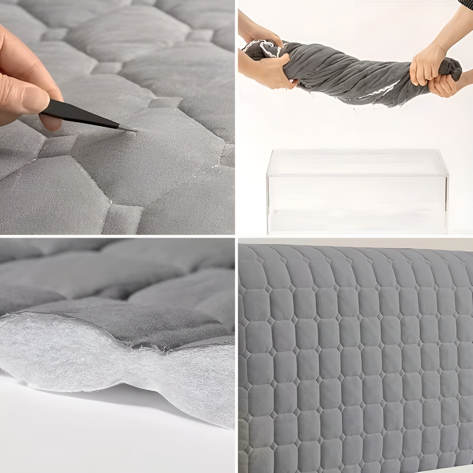 Polstret Sengegavltrekk – Ekstra Tykt og Mykt | Beskyttende og Komfortabelt for Seng