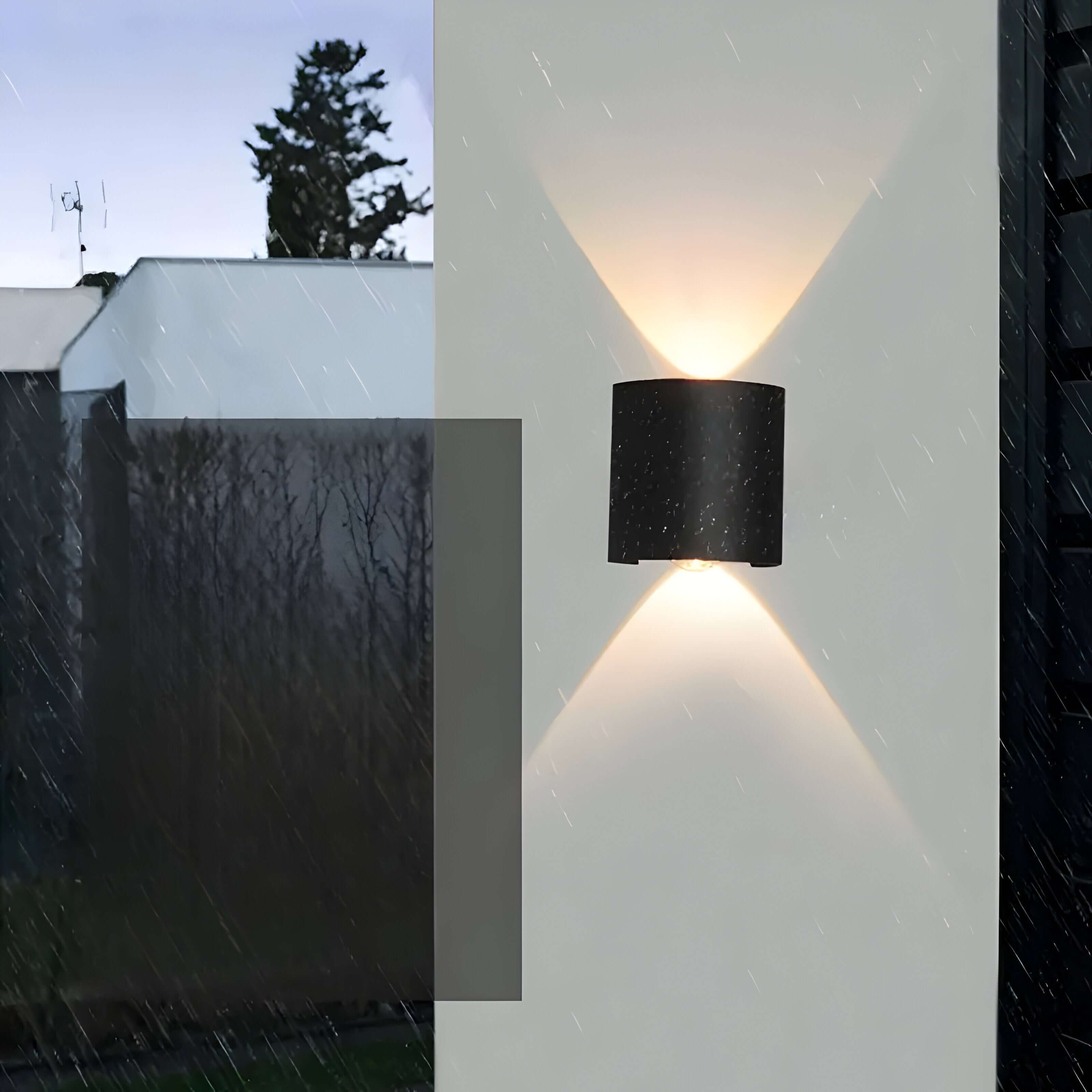 Krona – Led Vegglampe 3-pakning (Minimalistisk Design)