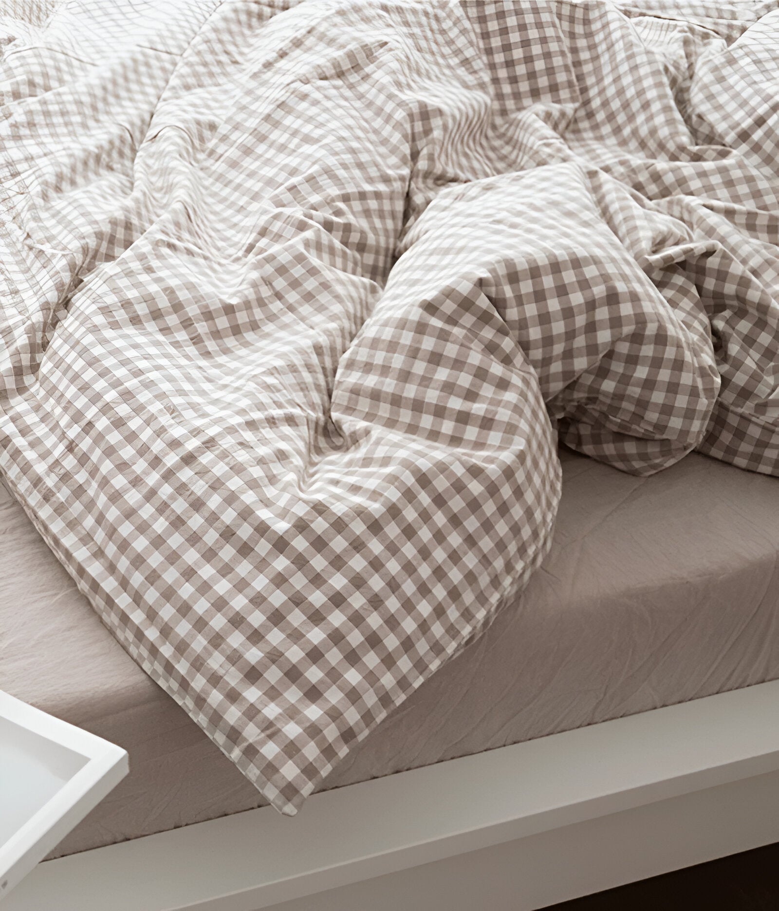 Bilde av Tundrik – Bomull Gingham Dynesett fra Velisse