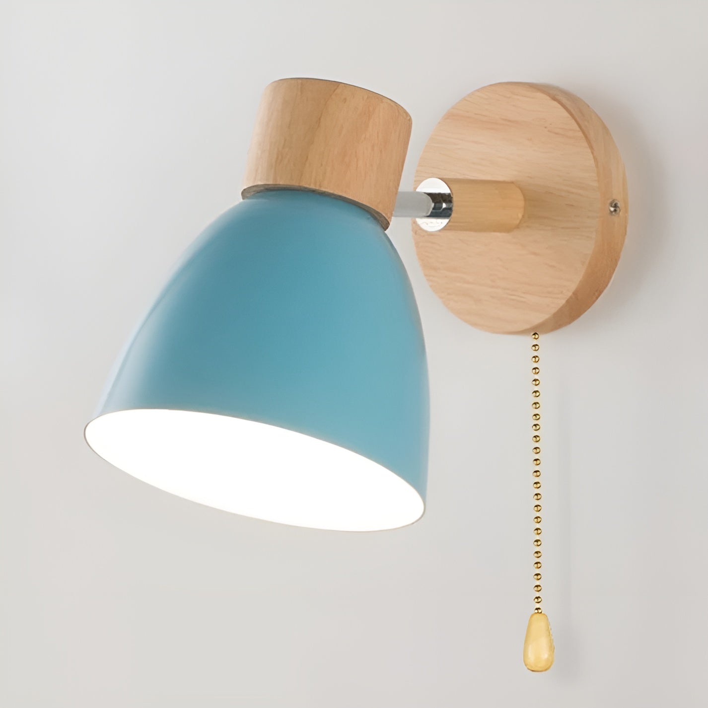 LED Leselampe til Vegg – Roterbar og Elegant | Tilpasset Sengen