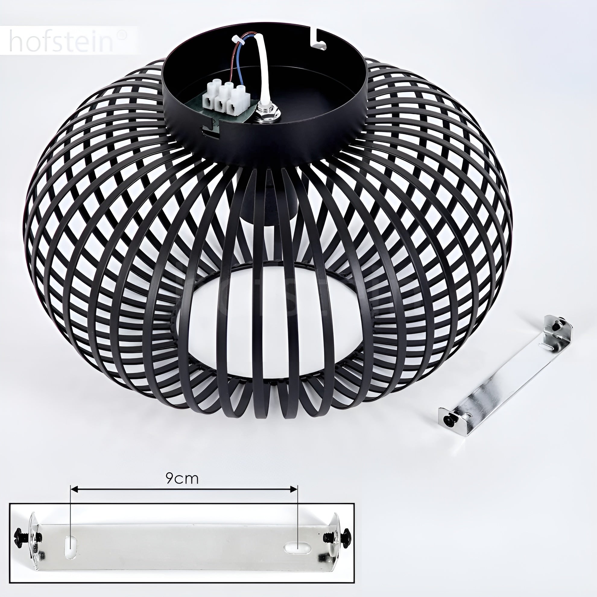Industriell Taklampe – Dekorativ Lyktestil | Perfekt for Gang, Balkong, Stue og Spisestue