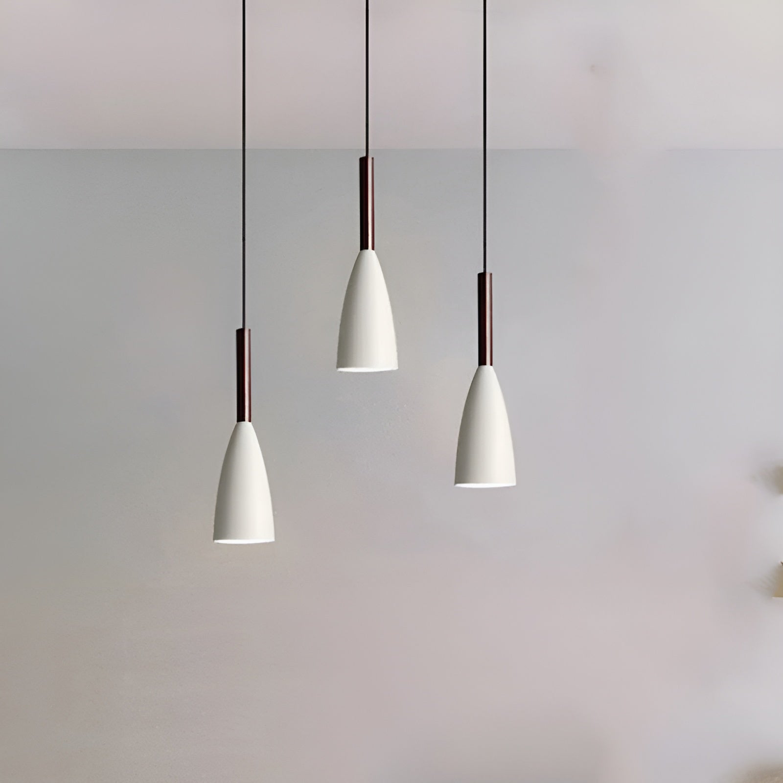 Opphengslampe – Japandi Stil med Sakura Design | Dekorativ for Stue og Soverom