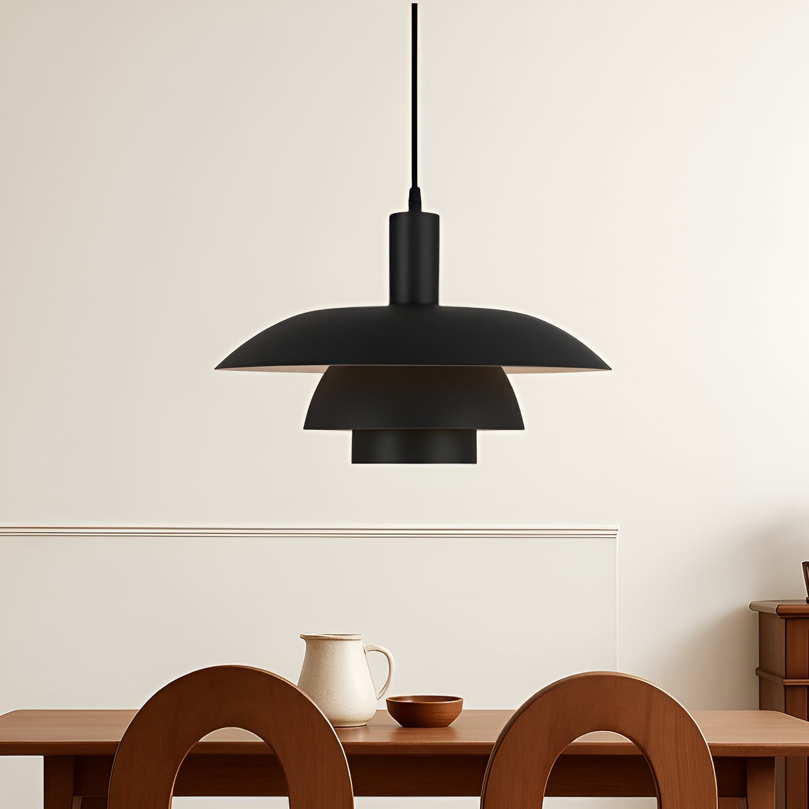 Hengelampe i Dansk Design – Stilren og Dekorativ | Perfekt for Spisestue og Stue