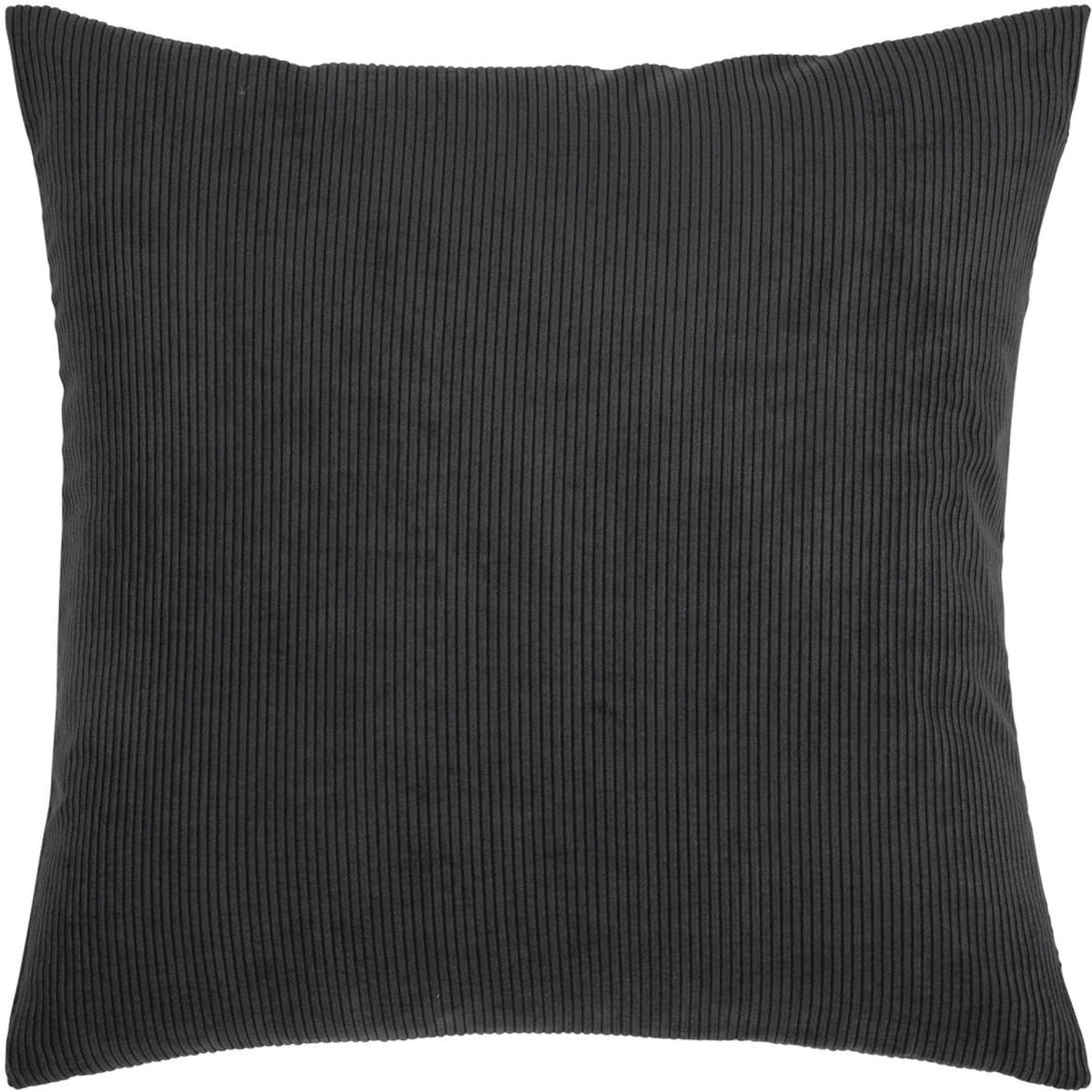 Putetrekk til sofa – ribbet tekstil i casual design
