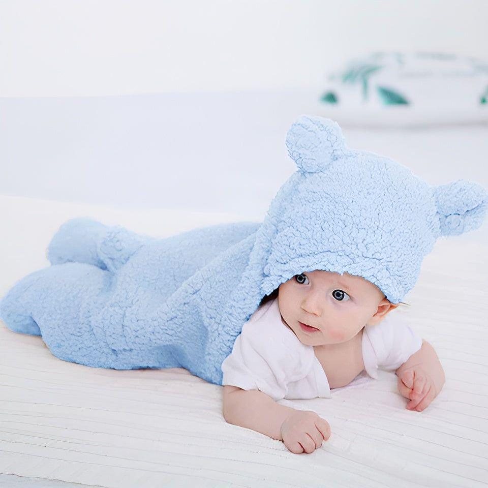 Cuddle Cloud – Koselig Babypose med Bjørneører