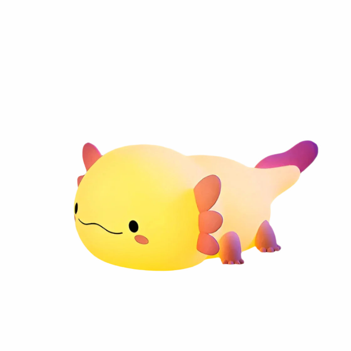 Nattlampe til Barnerom – Mykt Rosa Lys | Perfekt for Jenteværelse