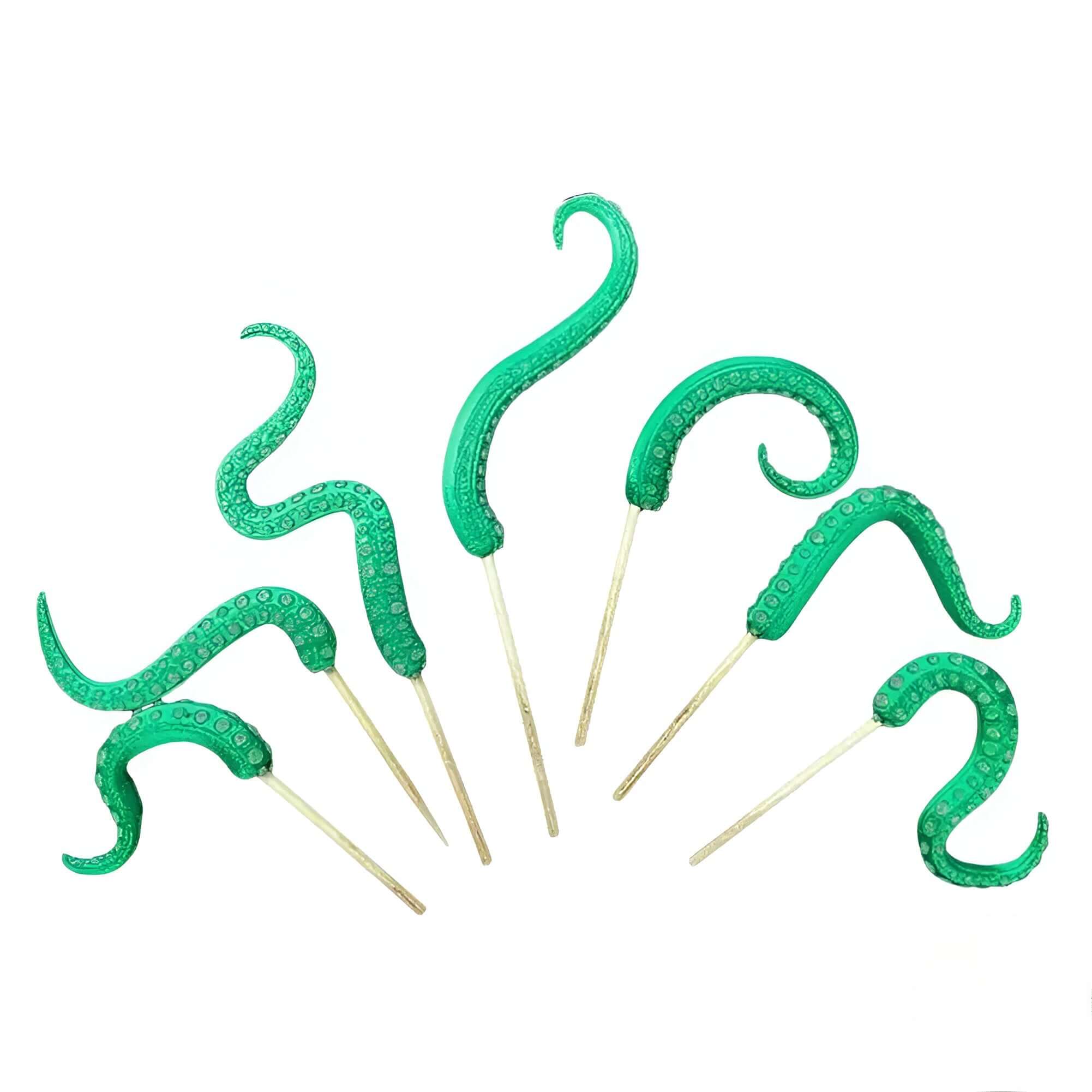 Nørvik – Dekorasjonssett Med 7 Blekksprut-tentakler