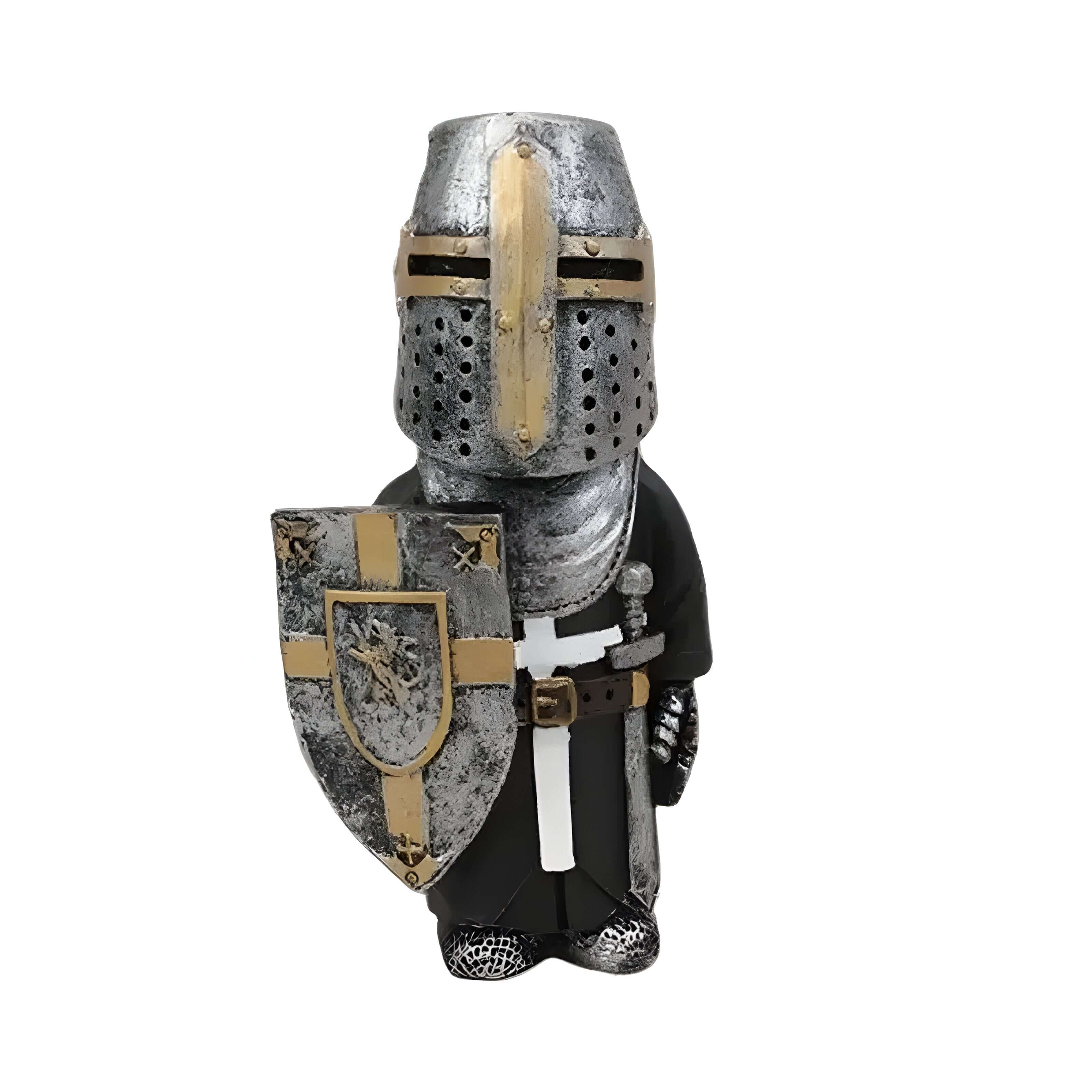 Hulna – Hagefigur I Miniatyr Av Ridder
