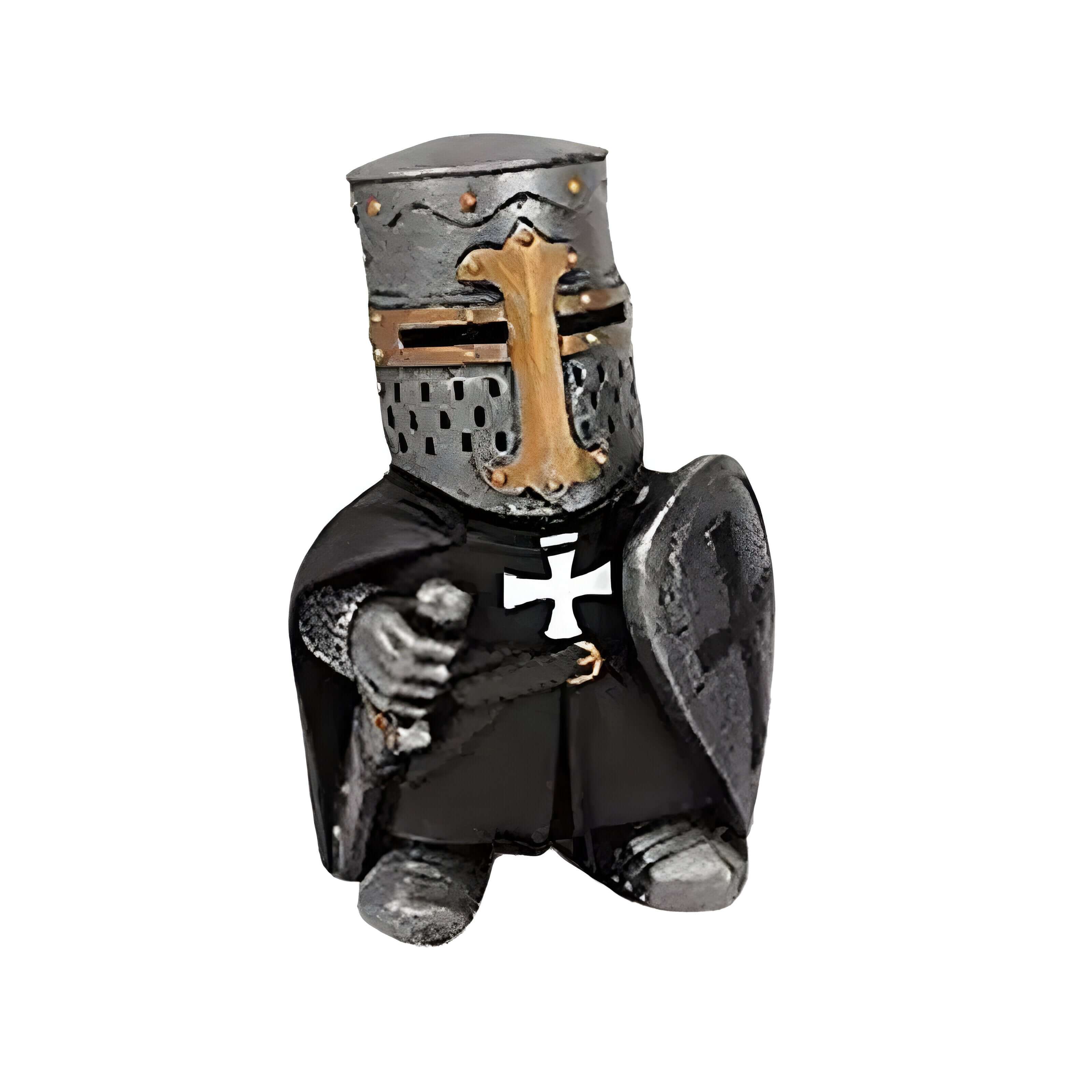Hulna – Hagefigur I Miniatyr Av Ridder