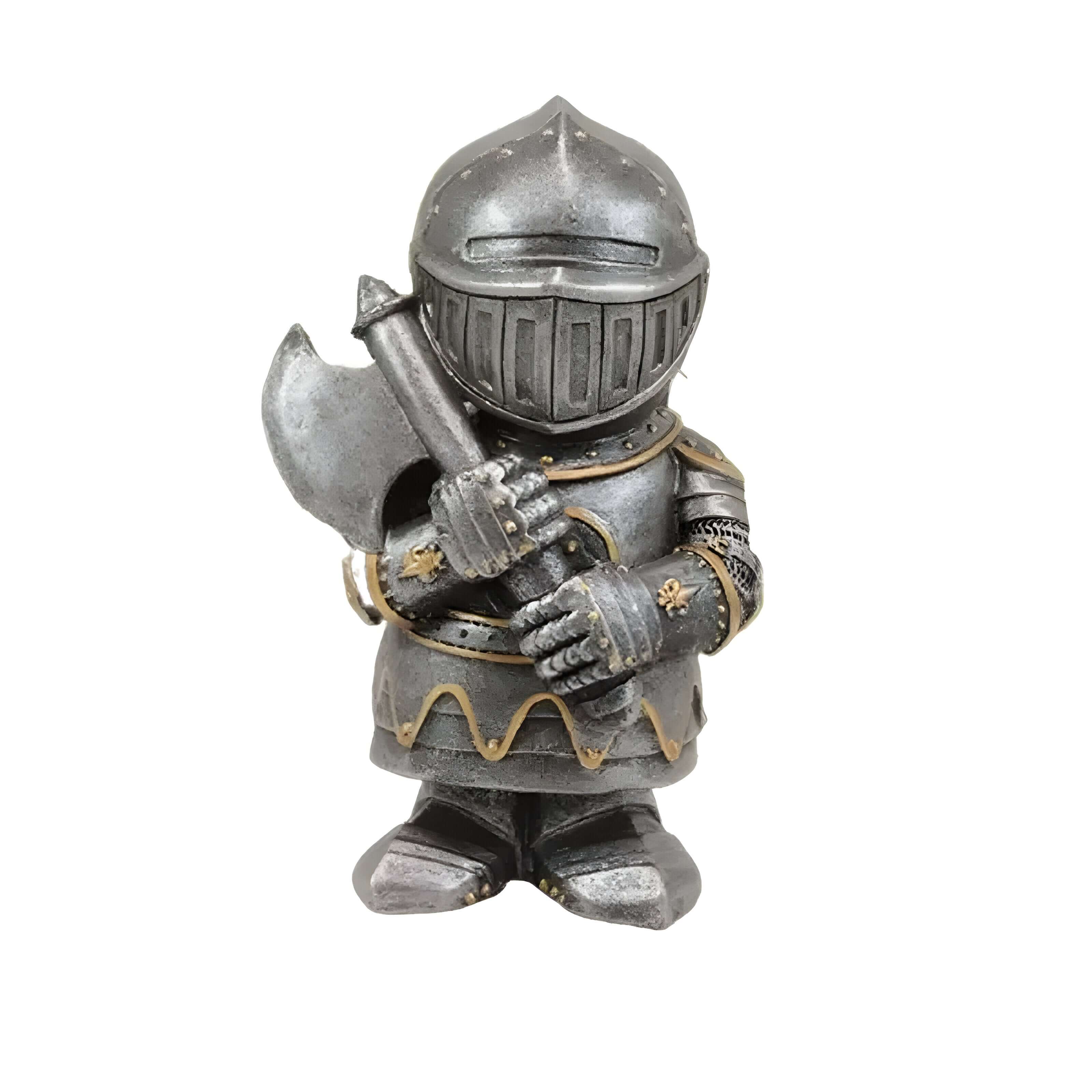 Hulna – Hagefigur I Miniatyr Av Ridder