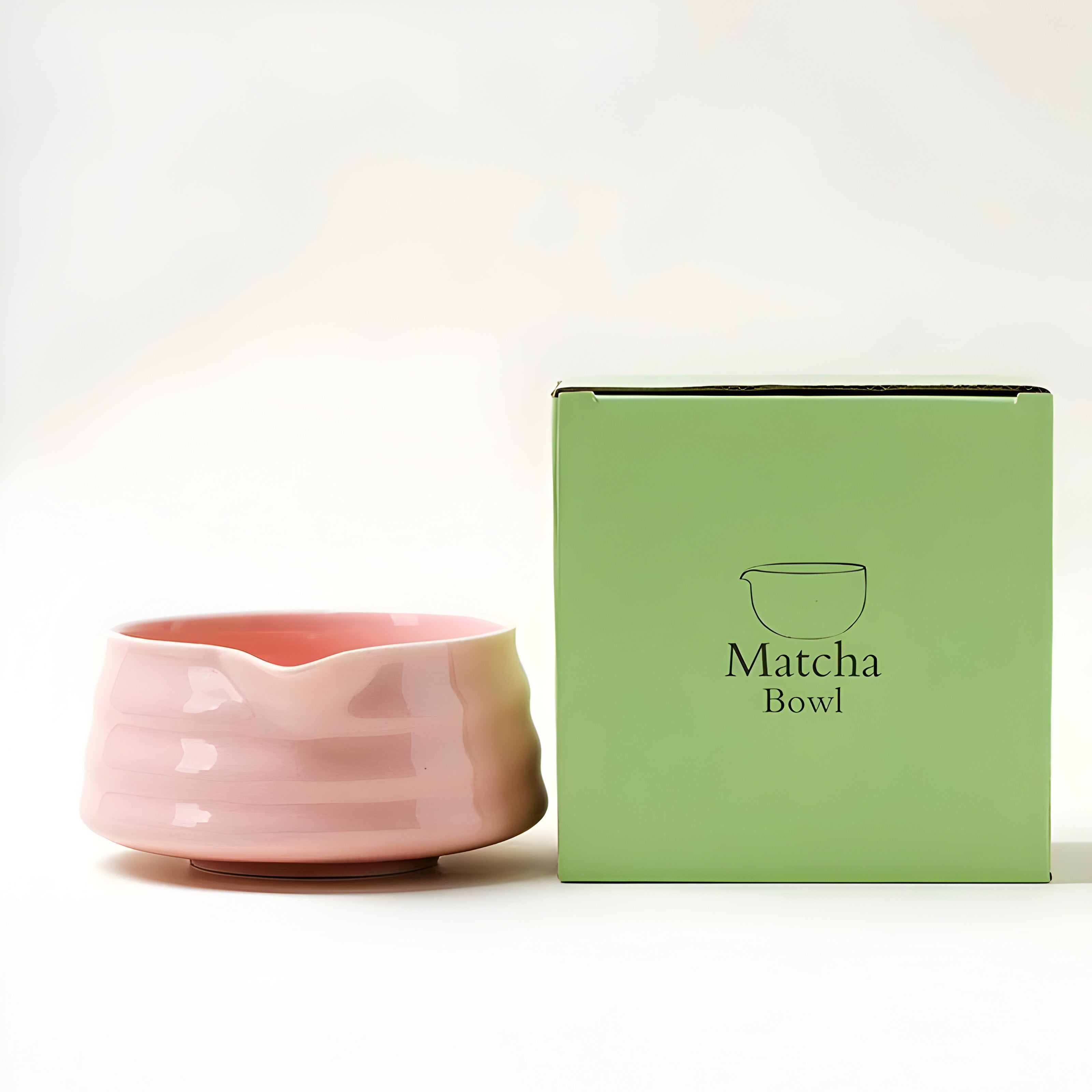 Matcha Keramikk Sett – Tradisjonell Japansk Te-seremoni