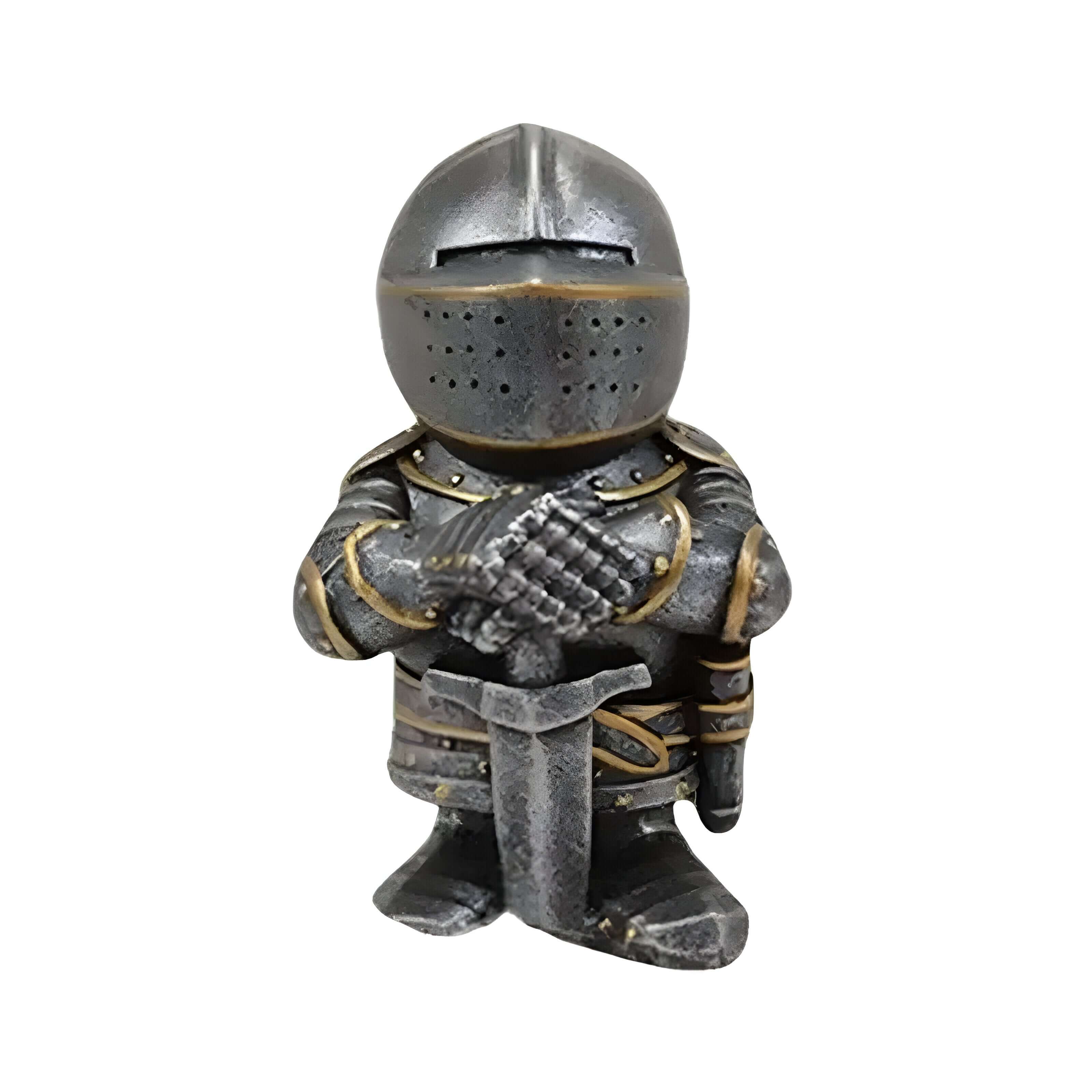 Hulna – Hagefigur I Miniatyr Av Ridder