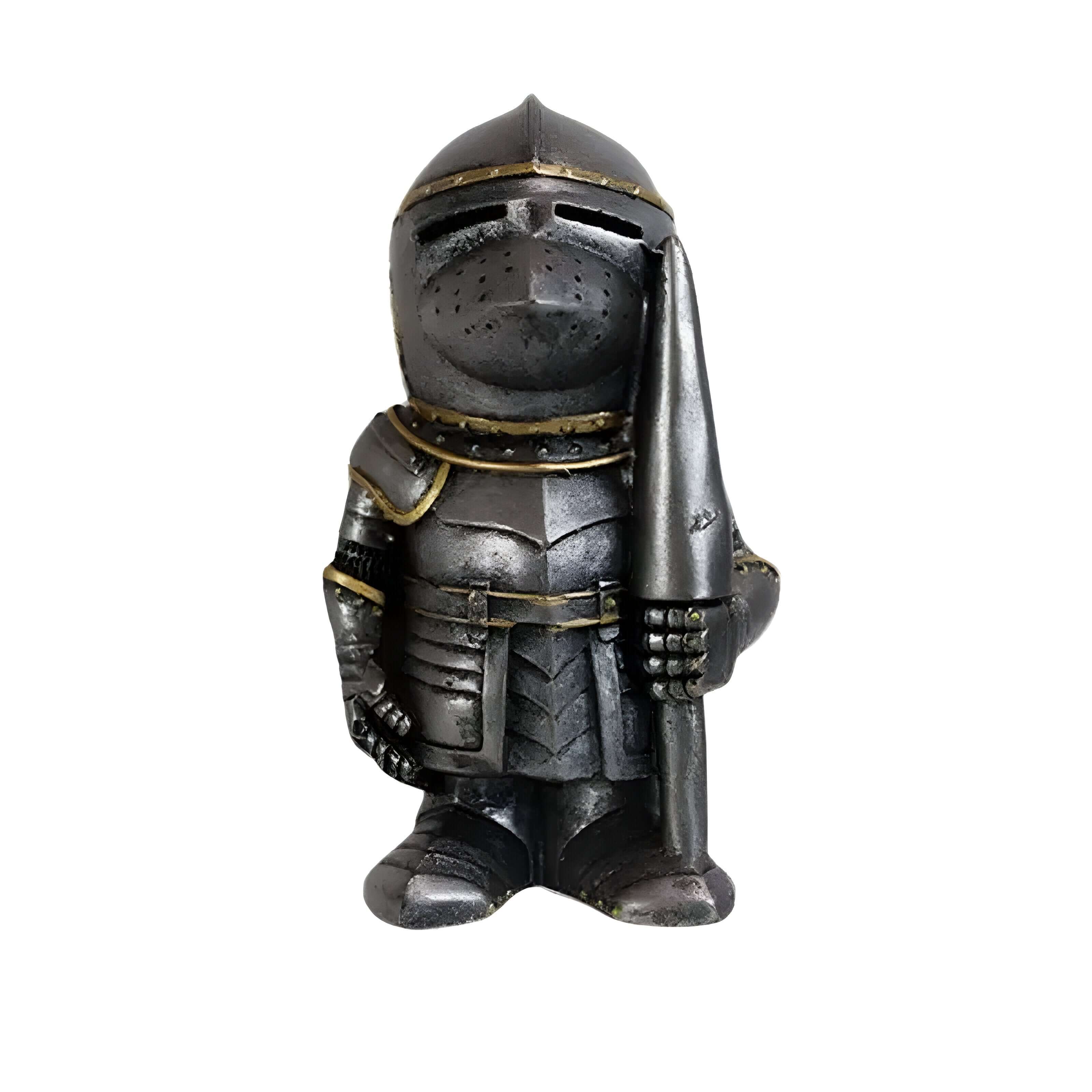 Hulna – Hagefigur I Miniatyr Av Ridder