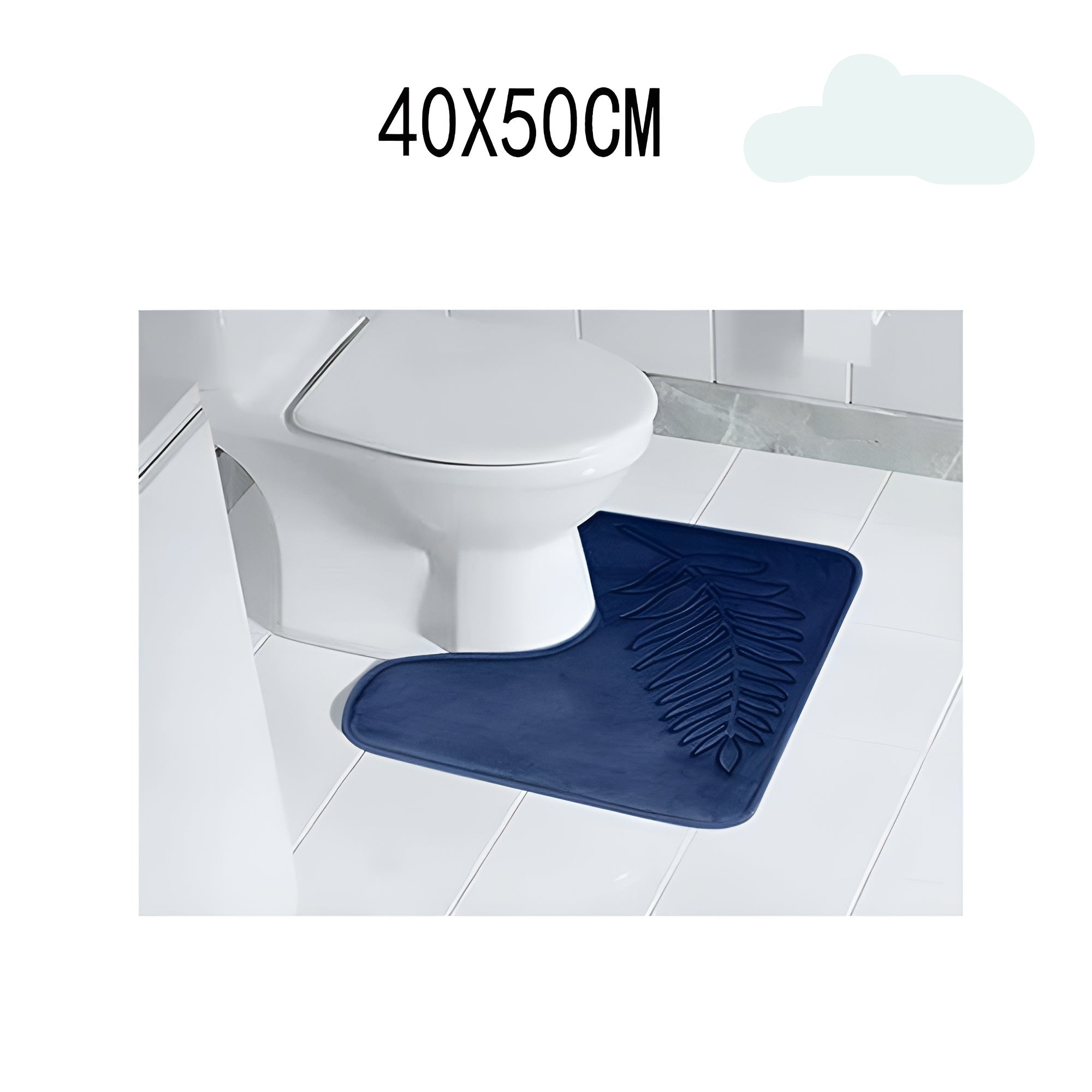 Mote Badematte – Myk og Sklisikker | Saugsterk og Hurtigtørkende