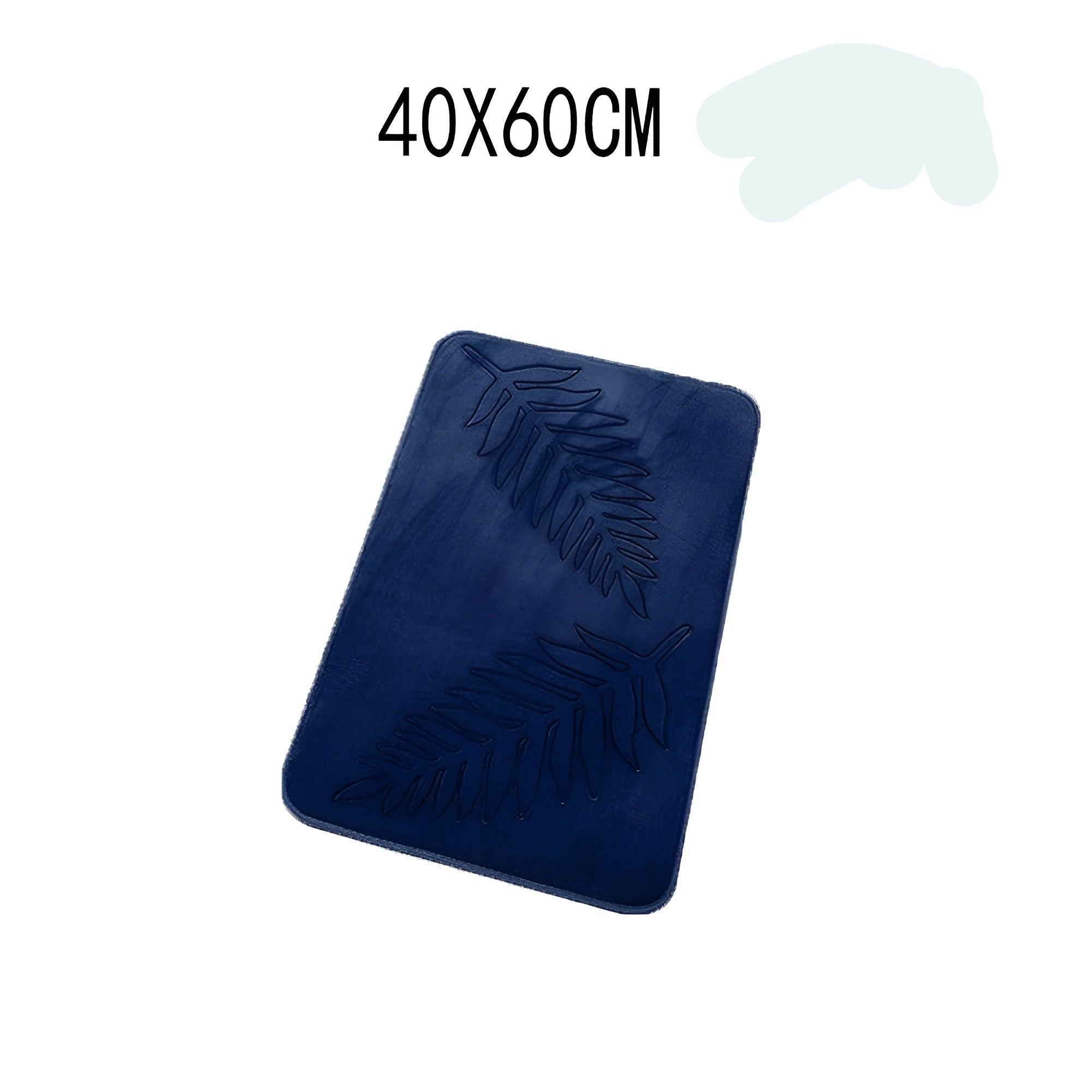 Mote Badematte – Myk og Sklisikker | Saugsterk og Hurtigtørkende